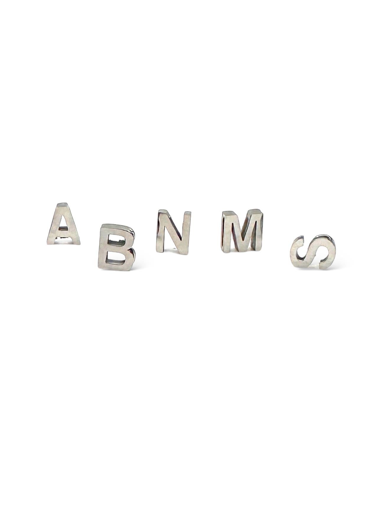 AMOUR BİLEZİK HARF CHARM