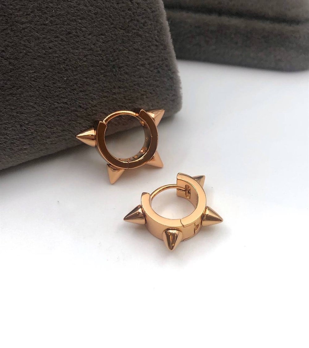 ÇİVİLİ MİNİ HALKA KÜPE