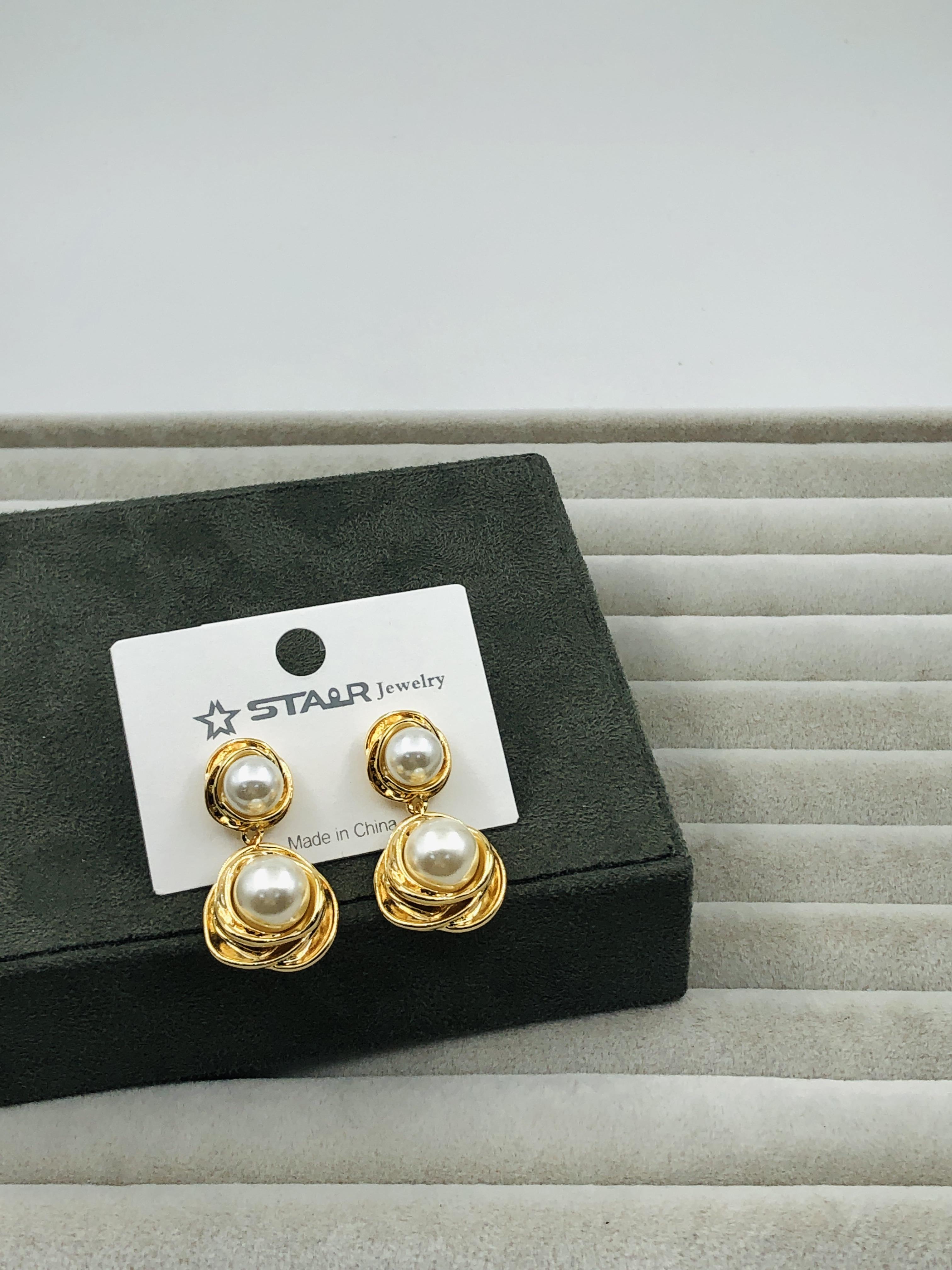 İKİLİ İNCİ KÜPE