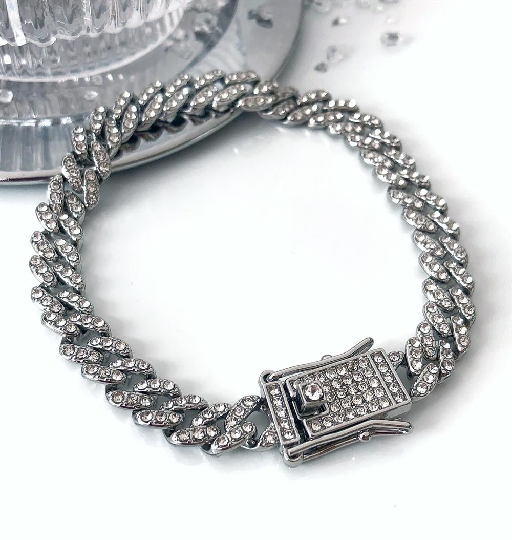 ÖZEL SERİ SILVER GOURMET KOLYE VE BİLEKLİK SETİ