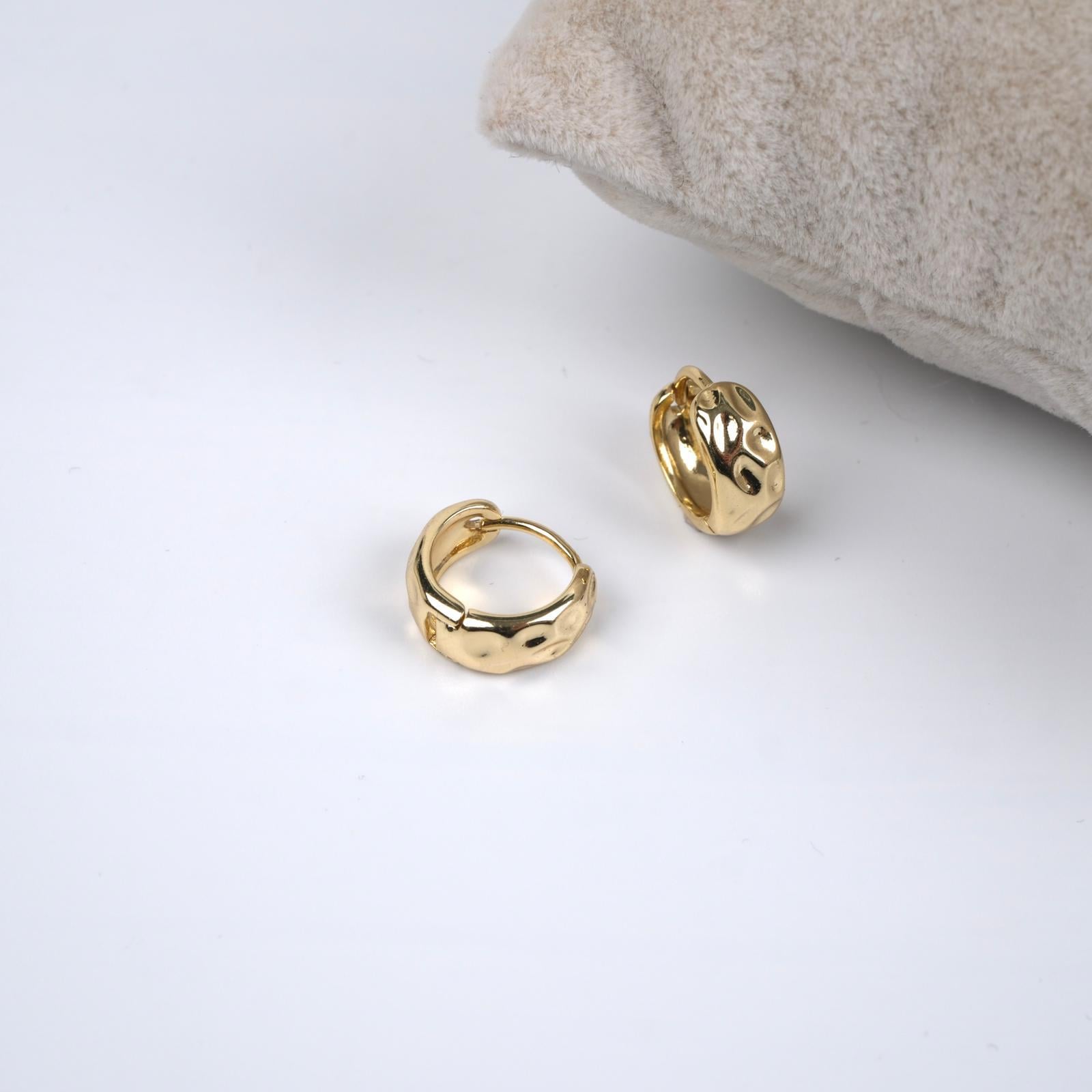 Toptan 14K HALKA KÜPE