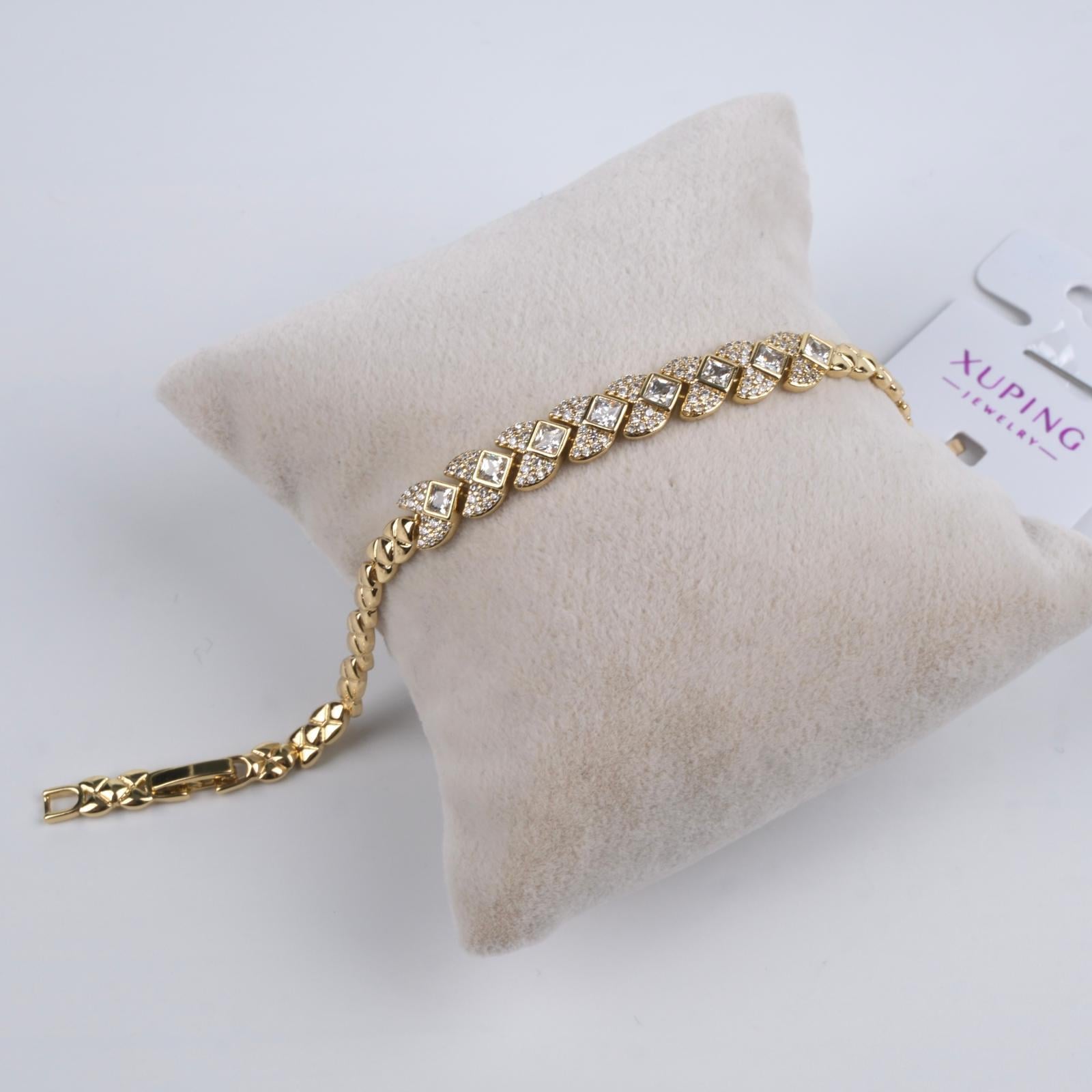 Toptan 14K MİNİ TAŞLI BİLEKLİK 