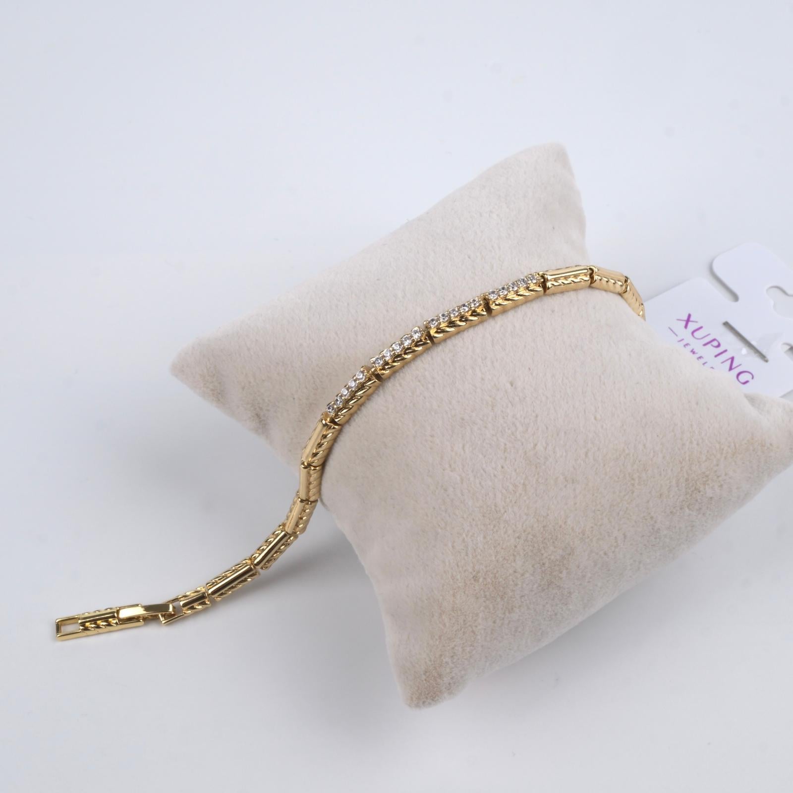 Toptan 14K MİNİ TAŞLI BİLEKLİK