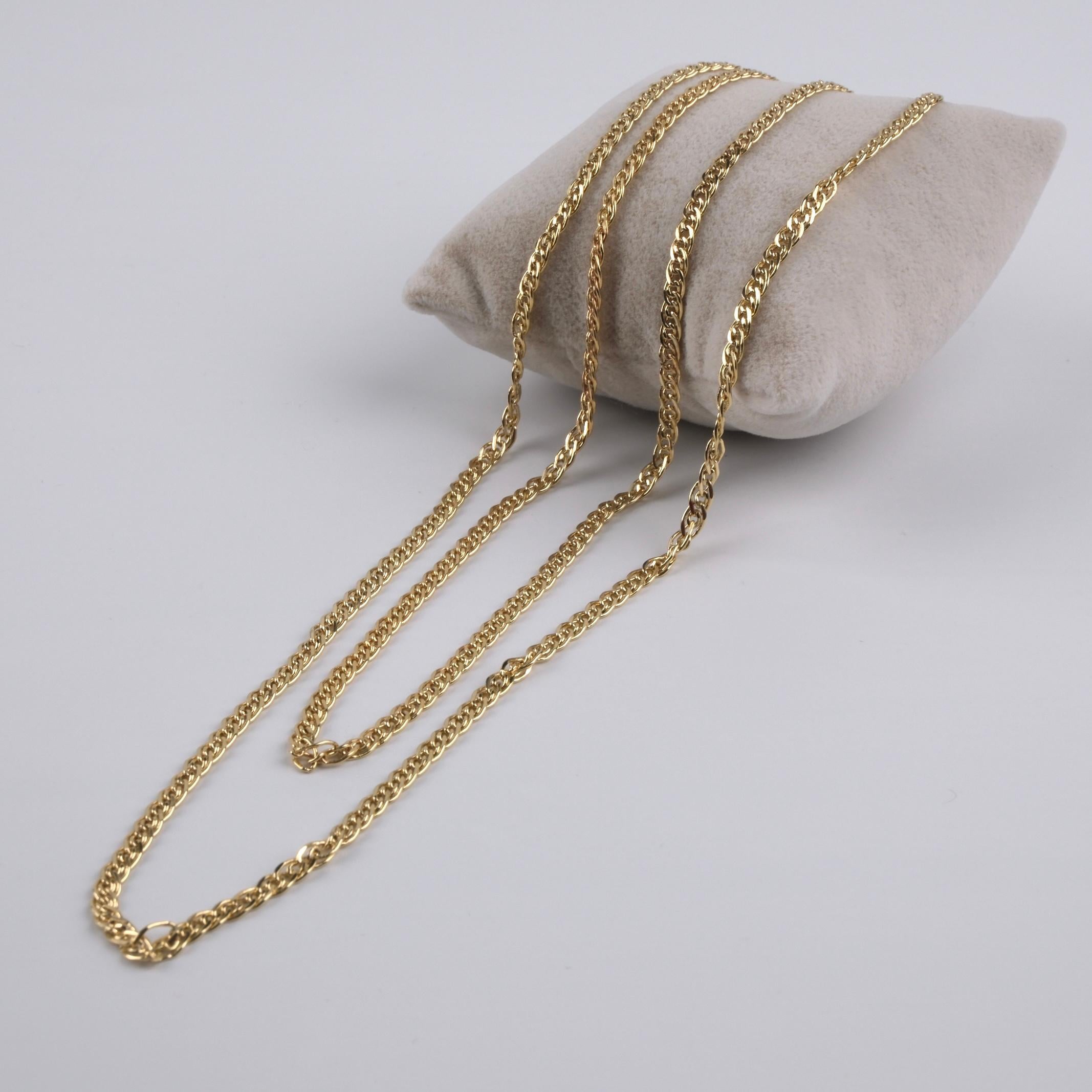 Toptan 14K ZİNCİR KOLYE