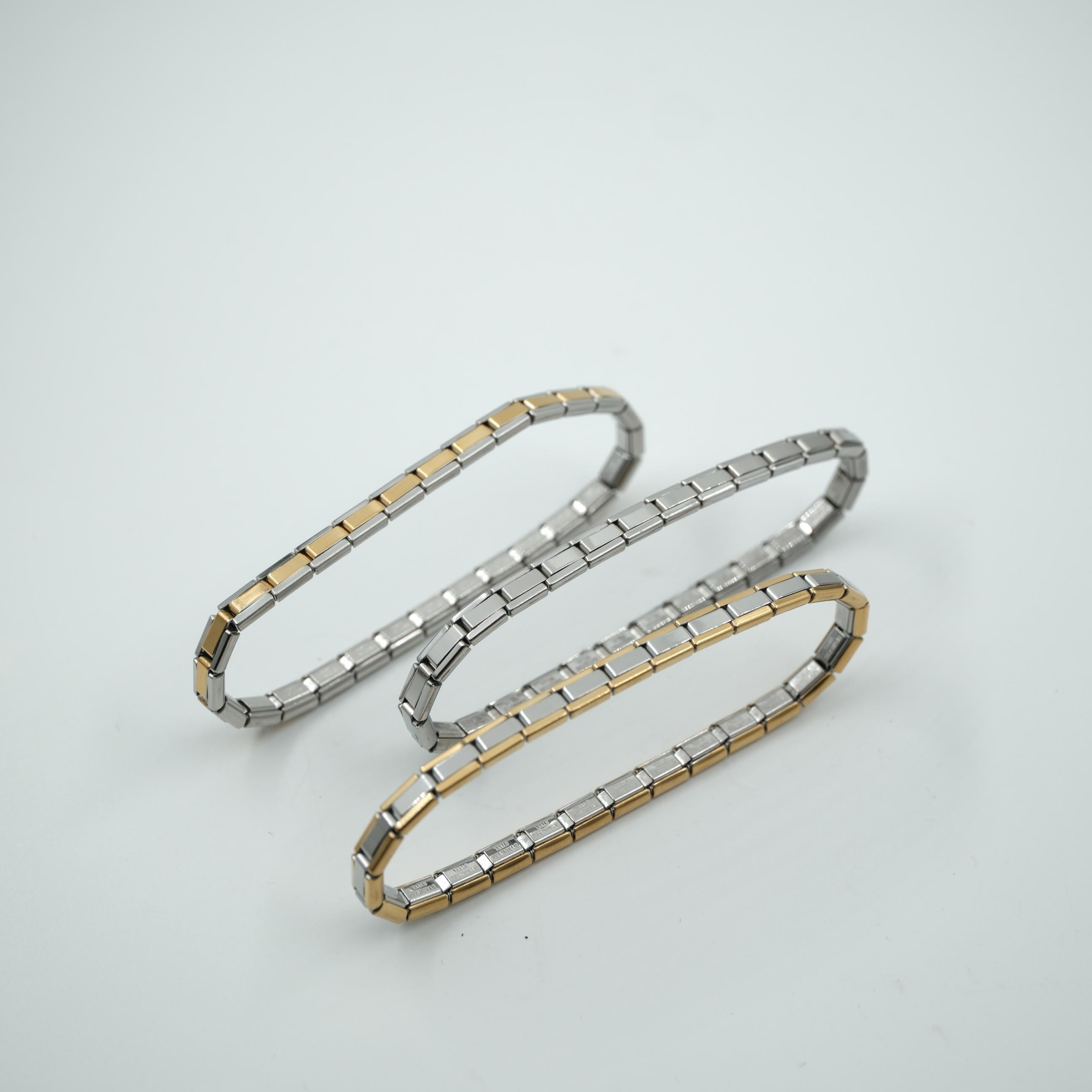 Toptan 5 MM ÇELİK NOMİ BİLEKLİK 