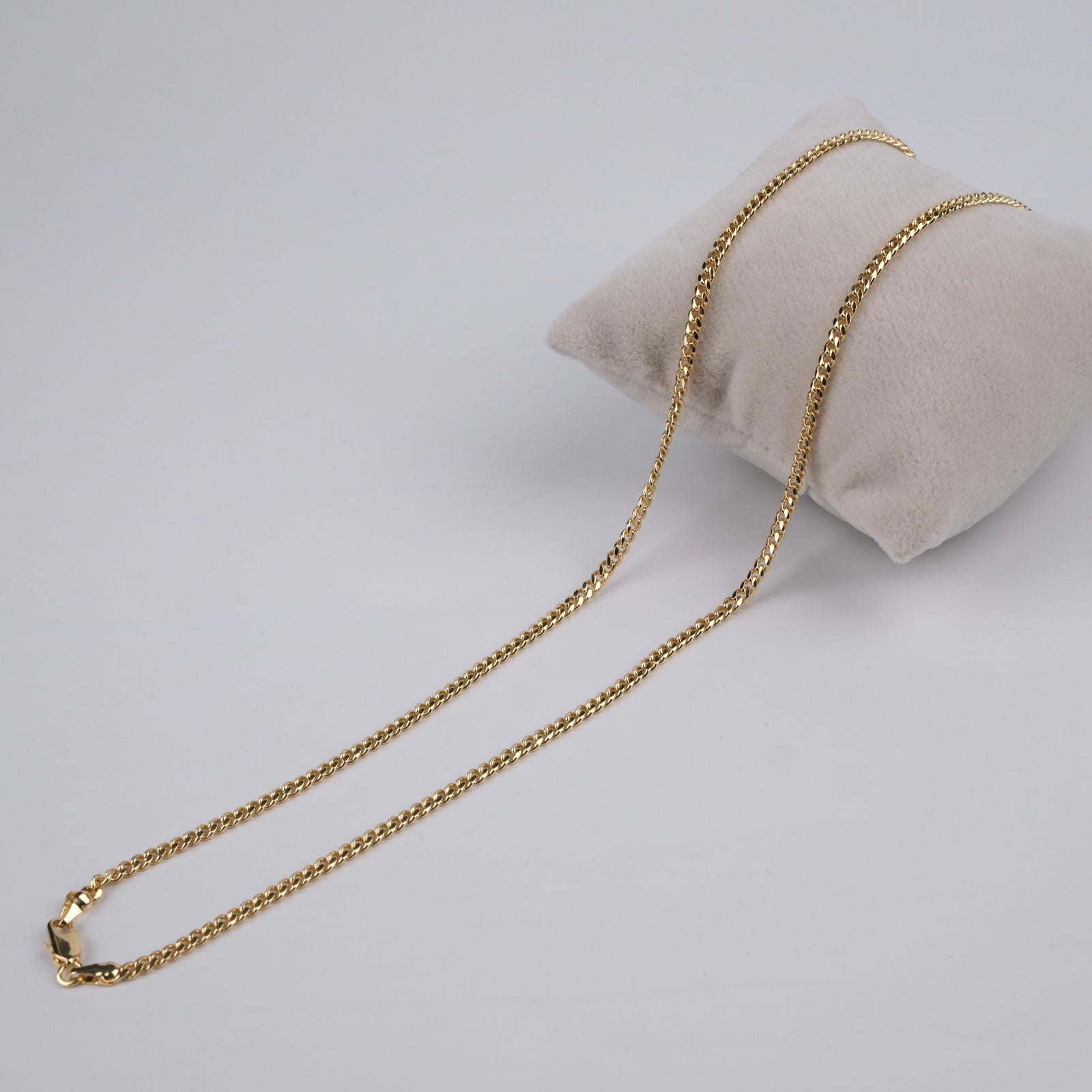 Toptan 60 CM PANZER ZİNCİR KOLYE 