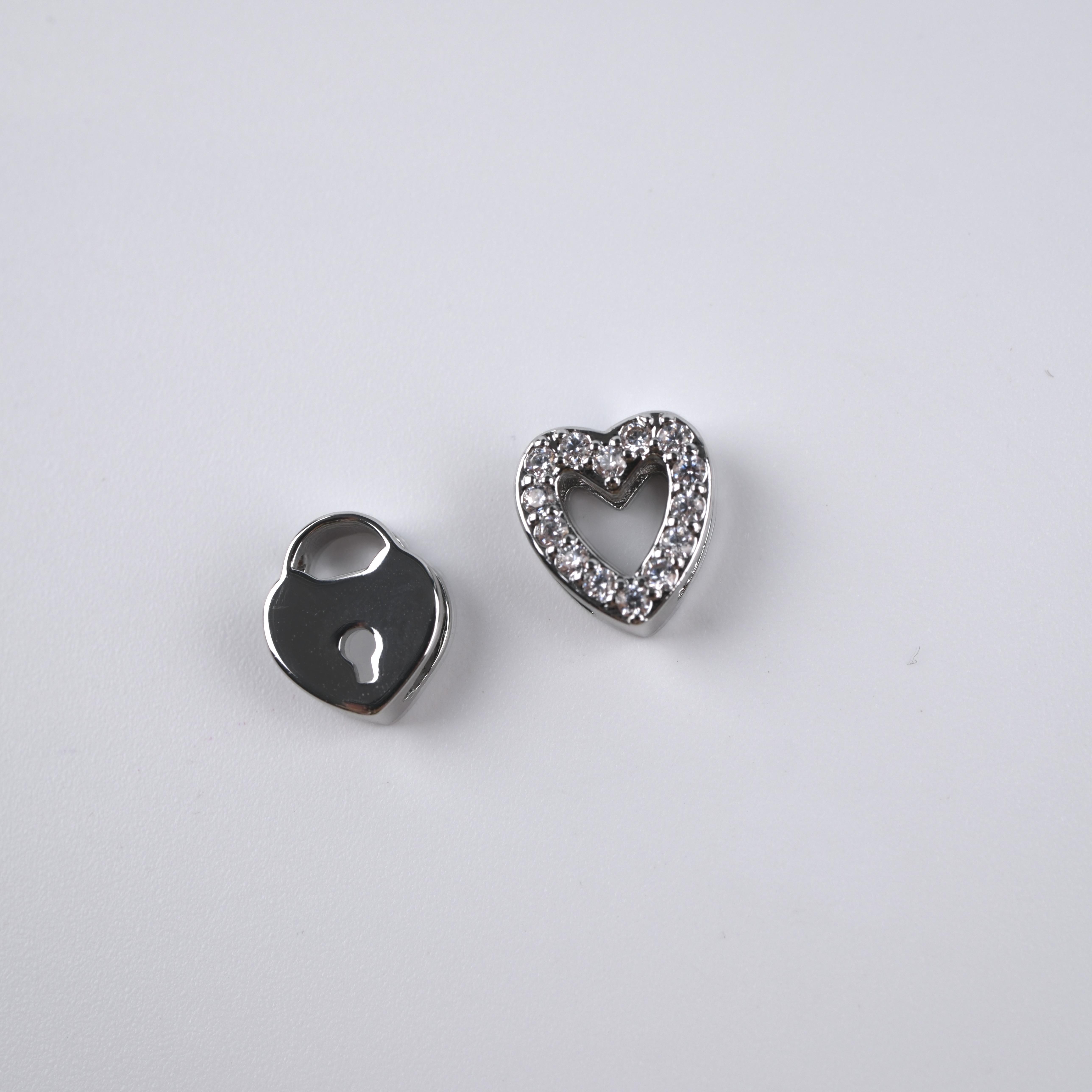Toptan AMOUR BİLEZİK İKON SILVER CHARM