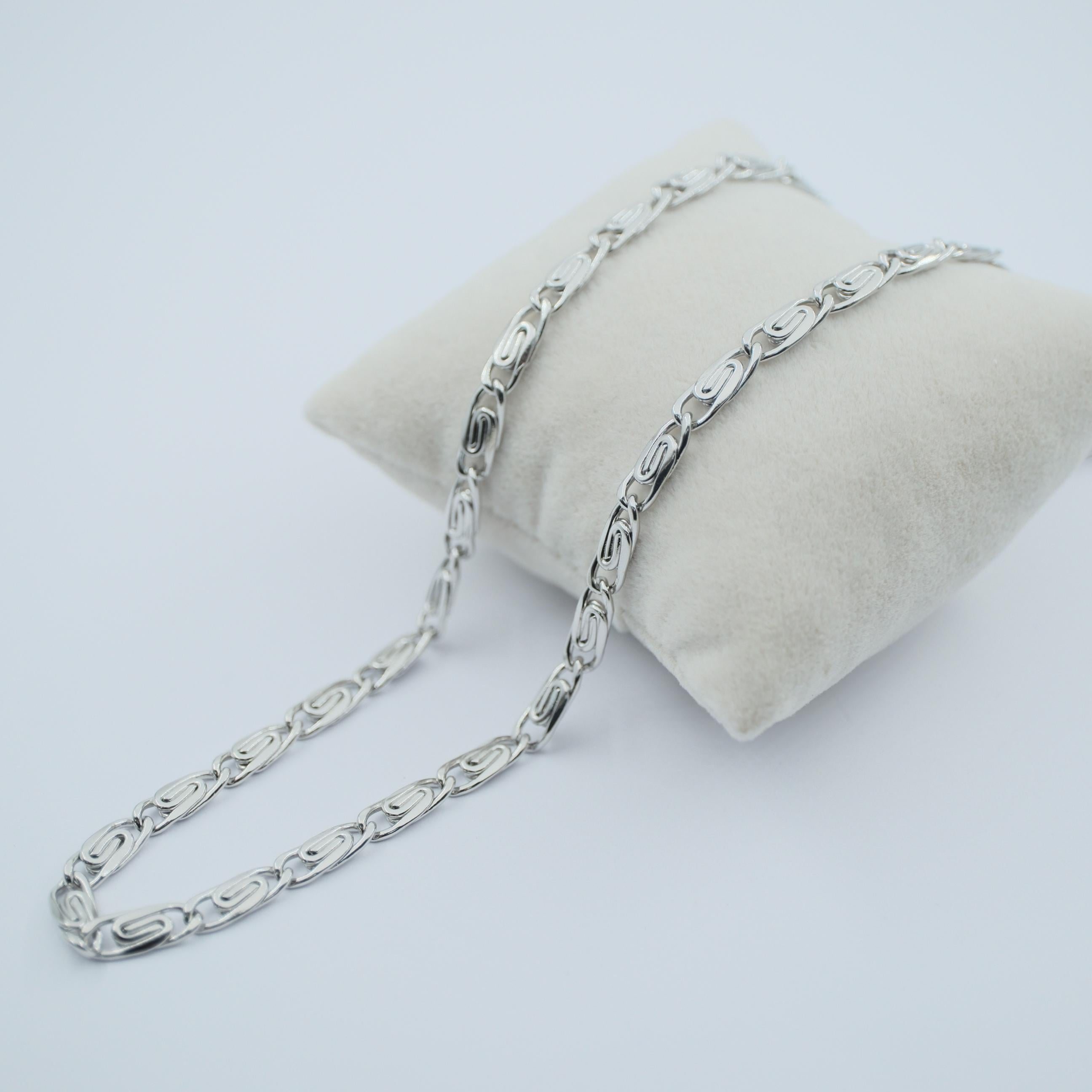 Toptan ATAÇ MODEL ZİNCİR KOLYE  