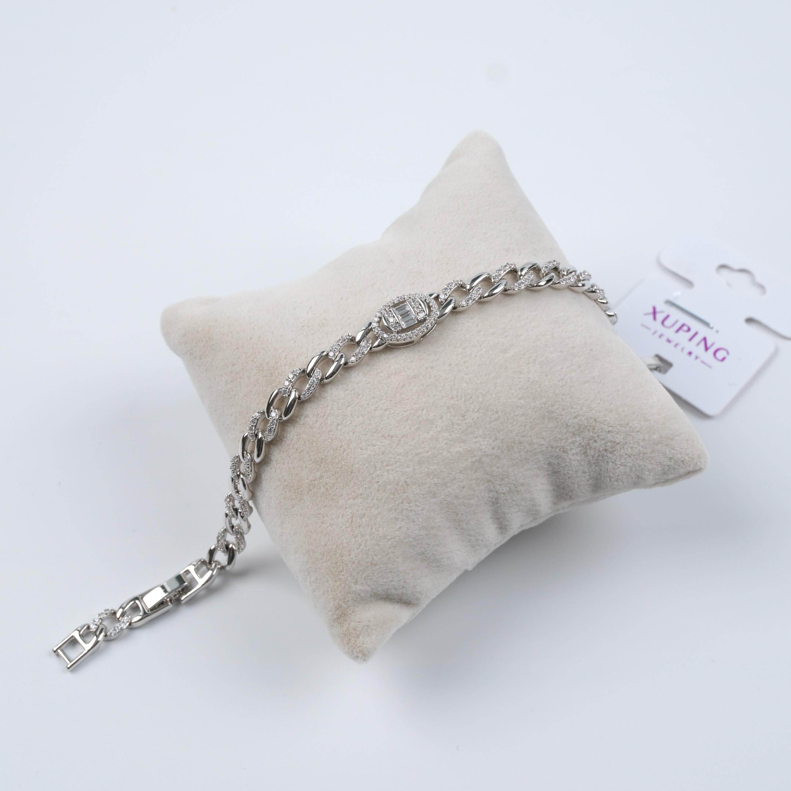 Toptan BAGET TAŞLI BİLEKLİK 