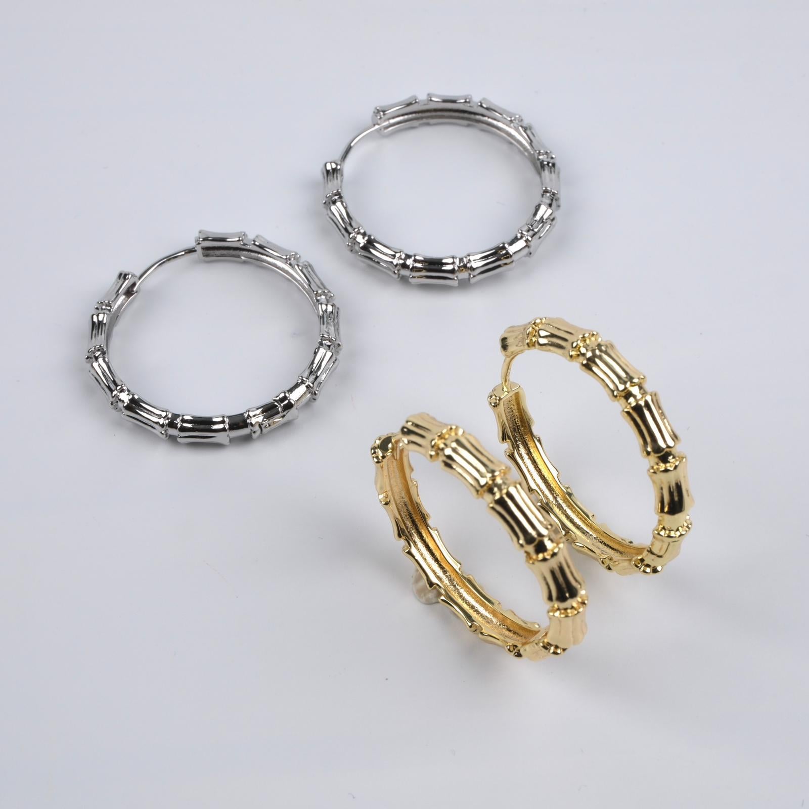 Toptan BÜYÜK BOY HALKA KÜPE 