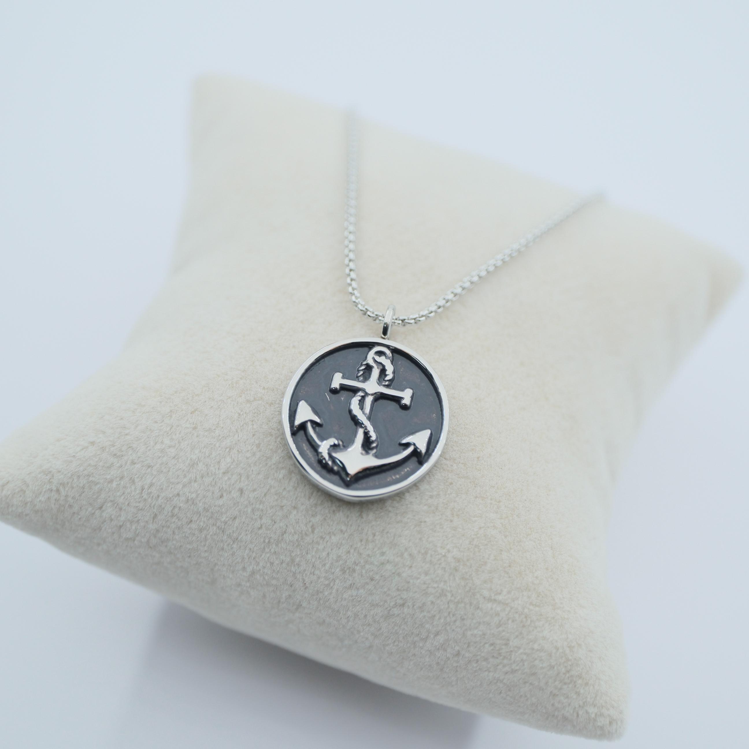 Toptan ÇAPA ÇELİK KOLYE 