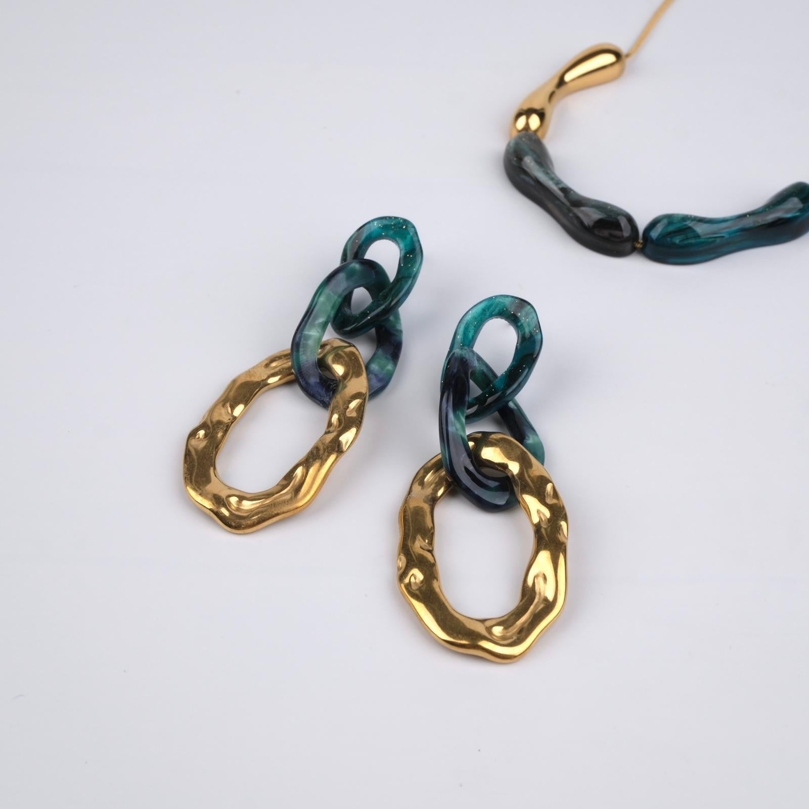 Toptan ÇELİK AKRİLİK KÜPE