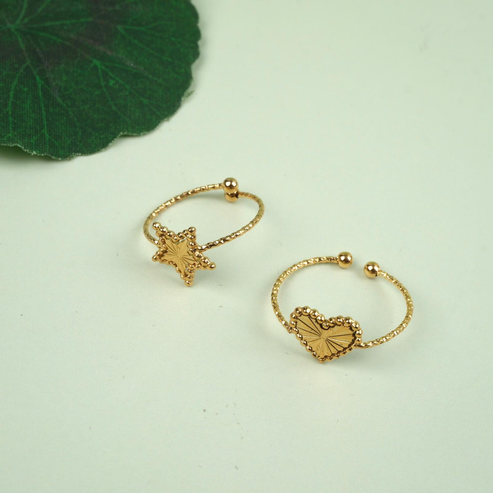 Toptan ÇELİK AYARLANABİLİR YÜZÜK 