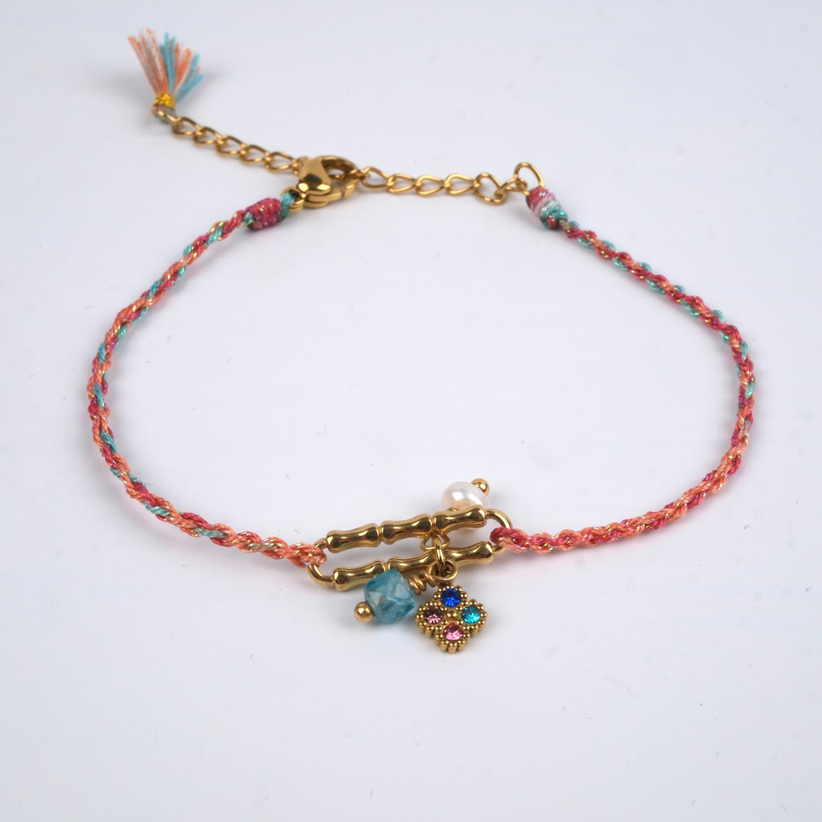 Toptan ÇELİK İP BİLEKLİK 