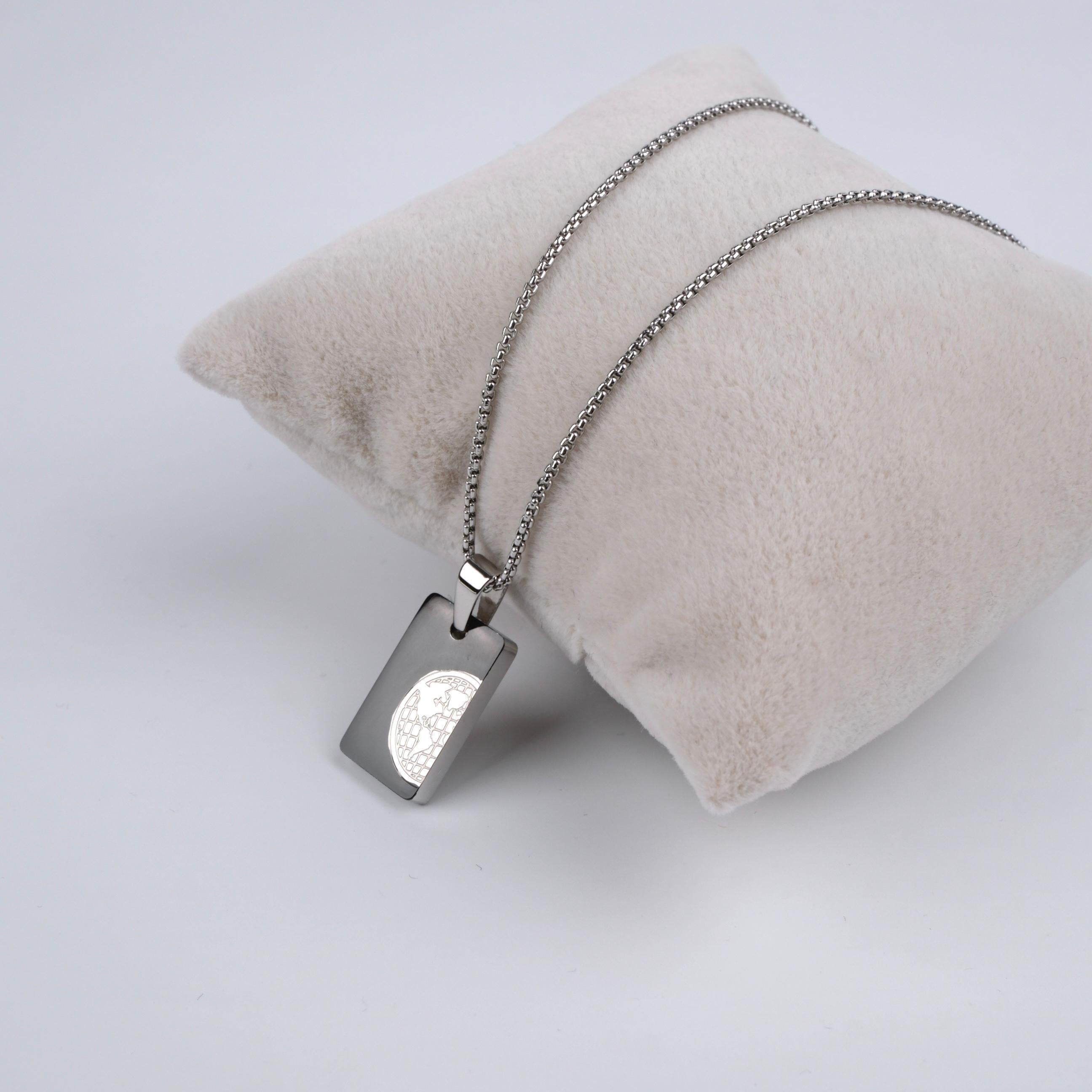 Toptan ÇELİK KOLYE 