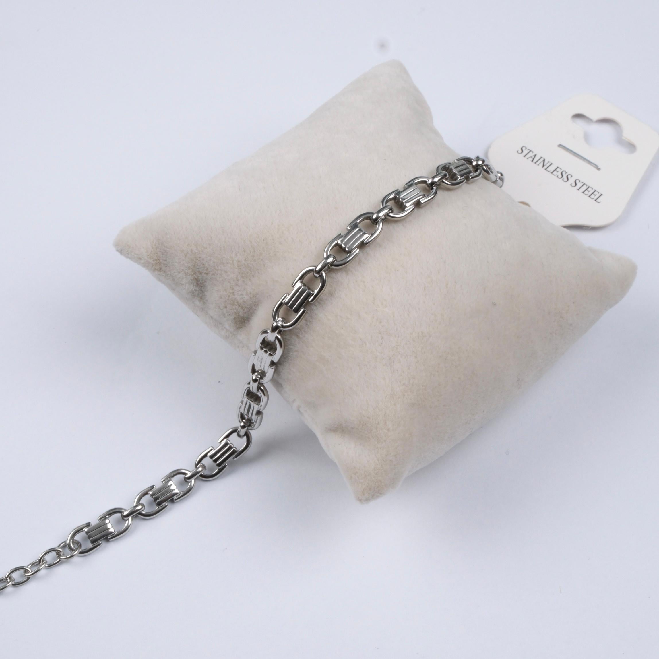 Toptan ÇELİK ZİNCİR BİLEKLİK