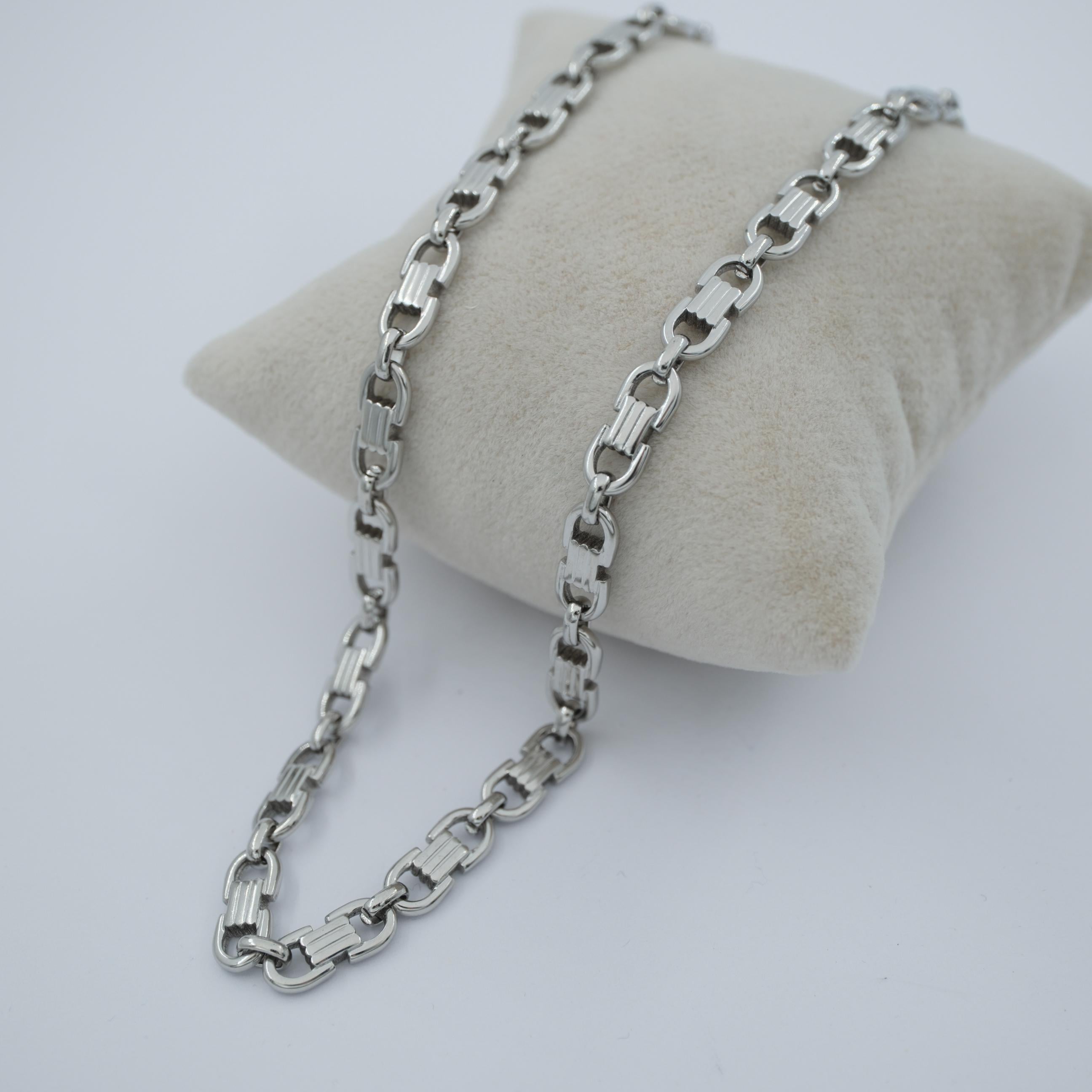 Toptan ÇELİK ZİNCİR KOLYE 