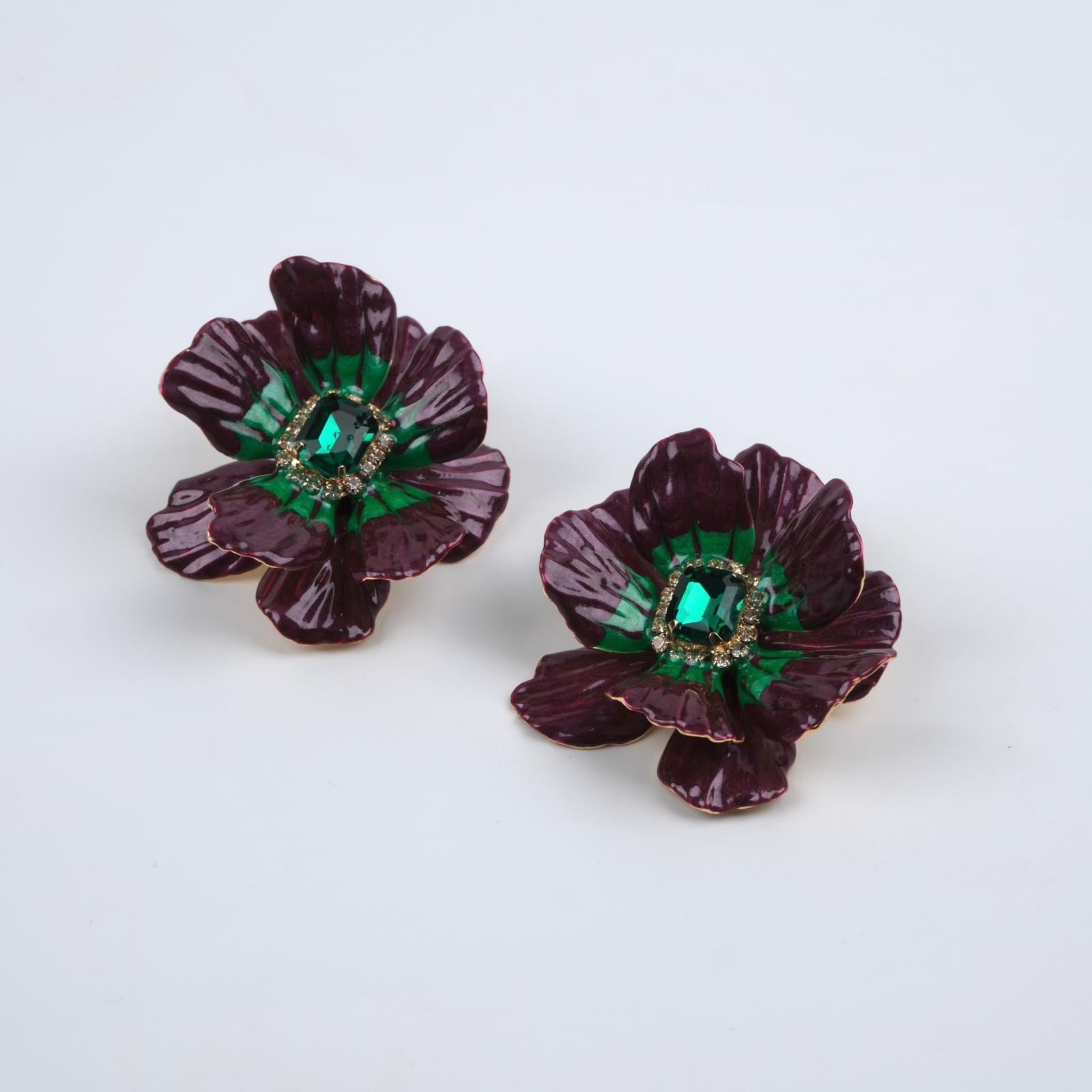 Toptan ÇİÇEK KÜPE