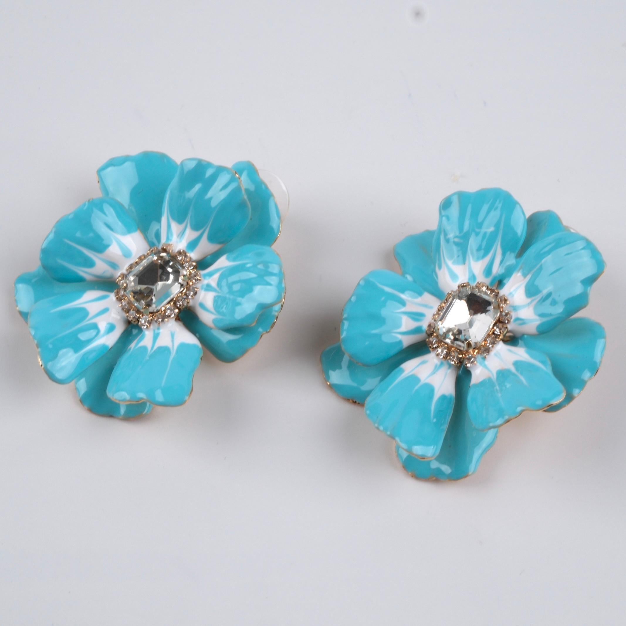 Toptan ÇİÇEK KÜPE