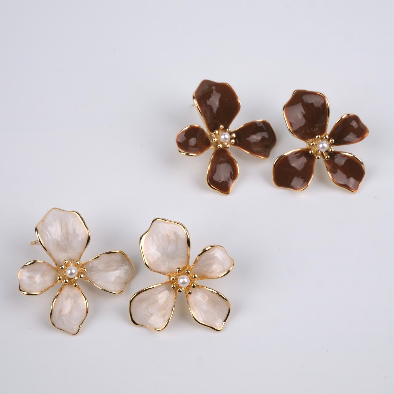 Toptan ÇİÇEK KÜPE