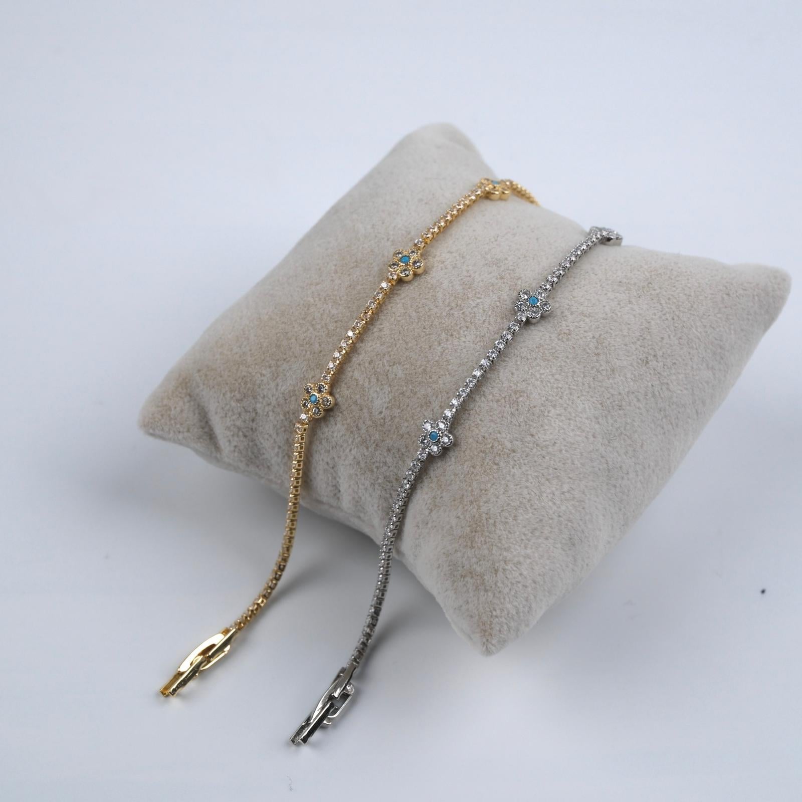 Toptan ÇİÇEKLİ BİLEKLİK 