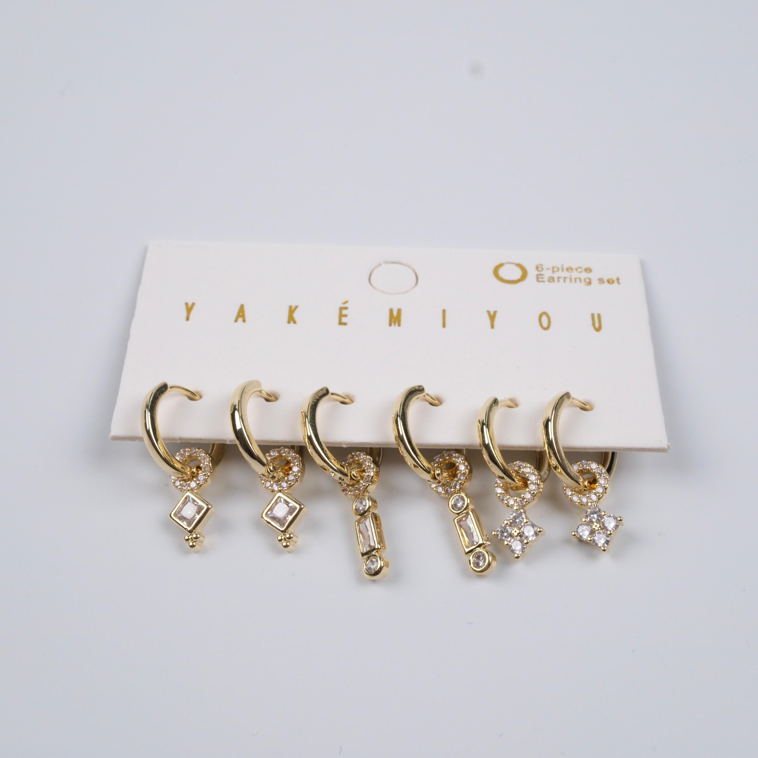 Toptan ÇOKLU KORE KÜPE 