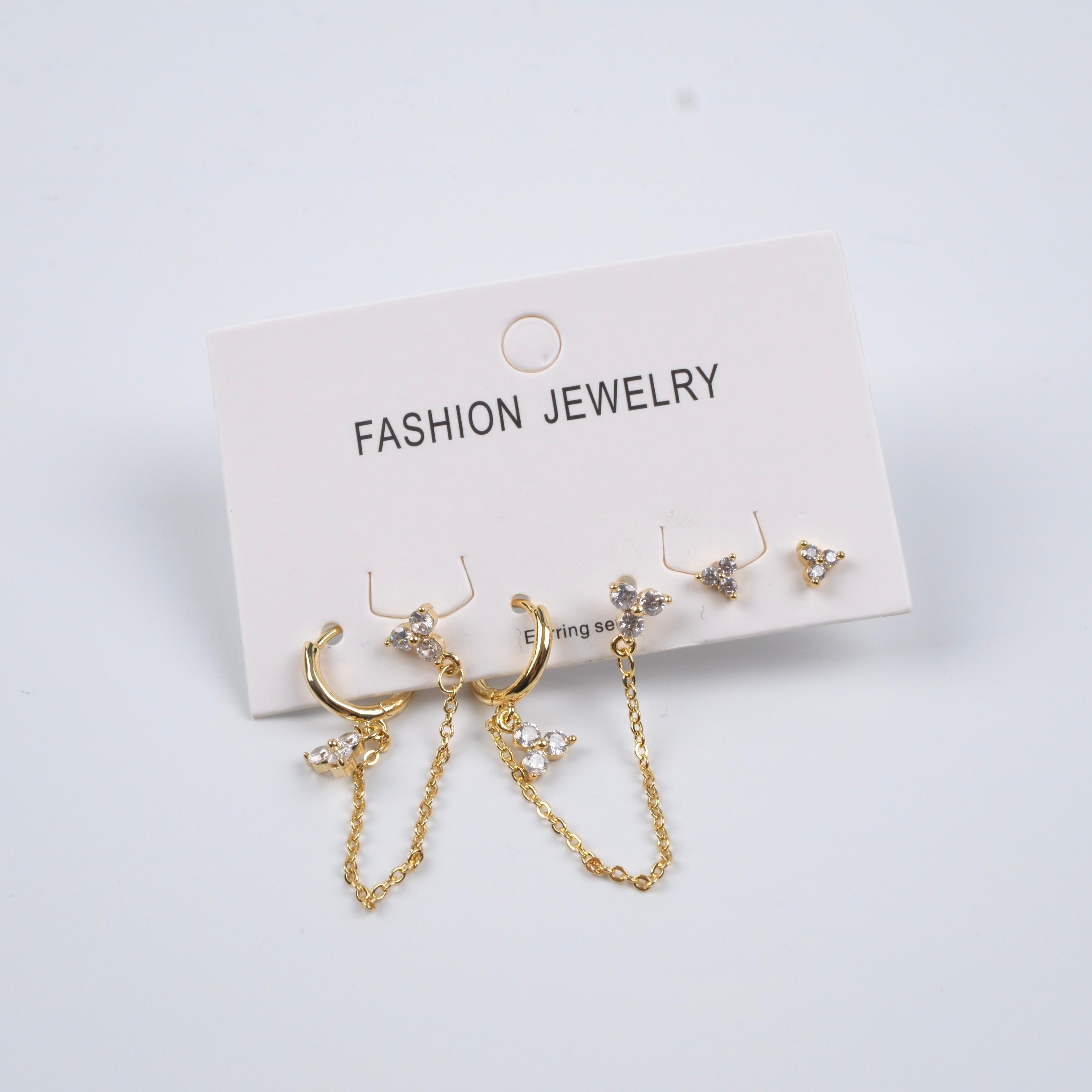 Toptan ÇOKLU KORE KÜPE 