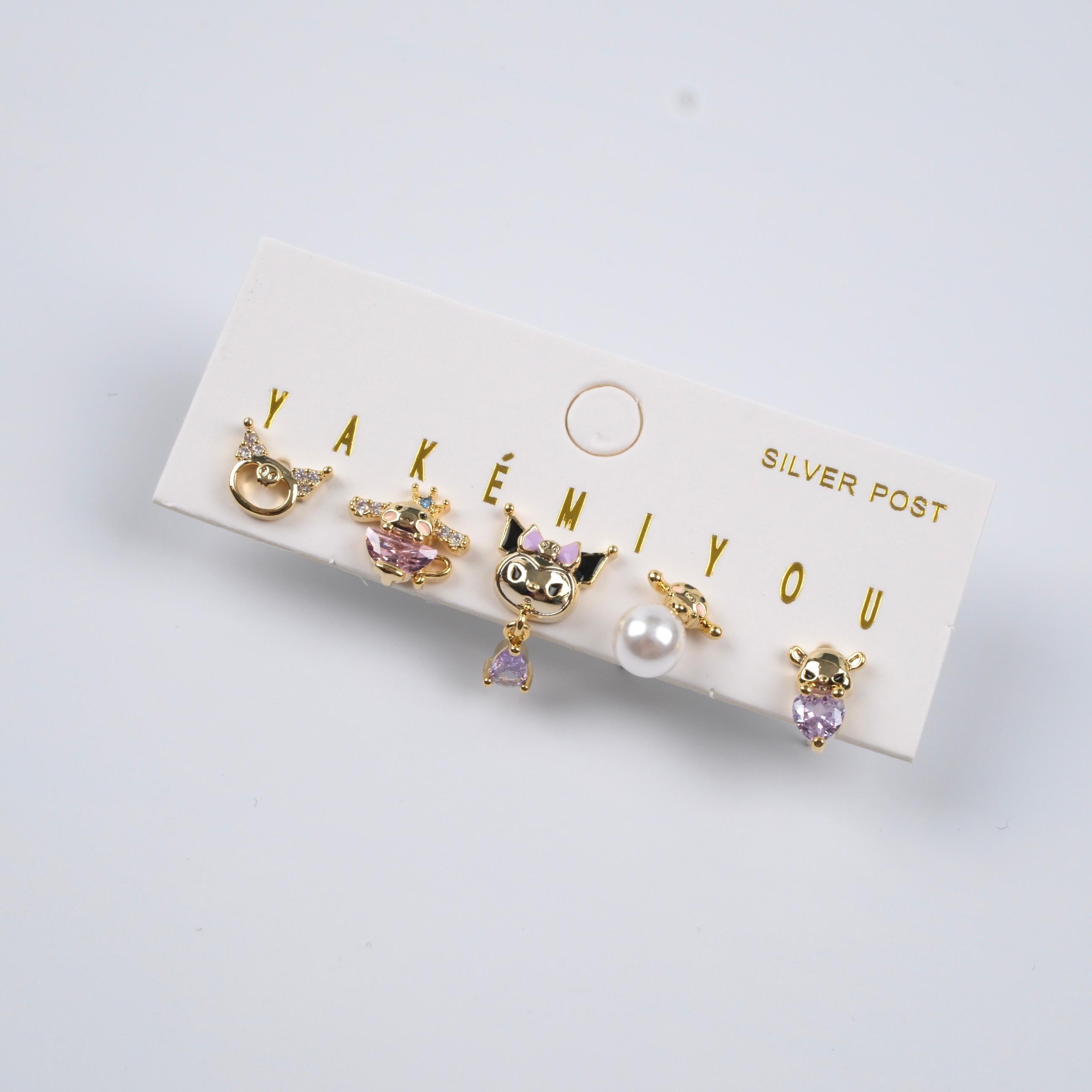 Toptan ÇOKLU KORE KÜPE 