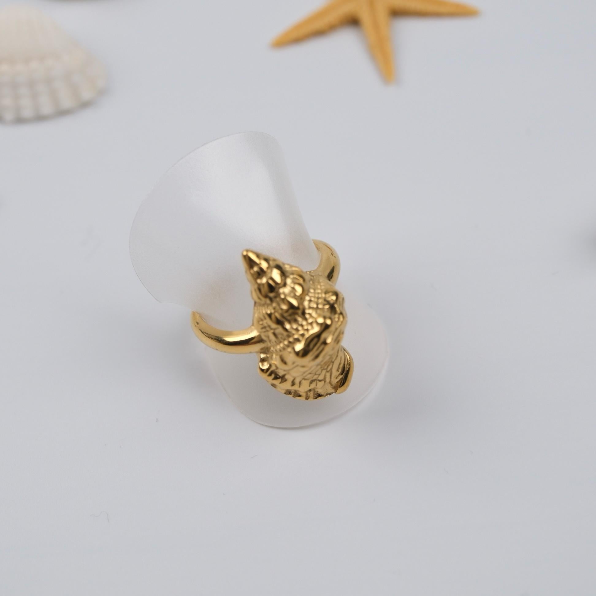 Toptan DENİZ KABUĞU YÜZÜK