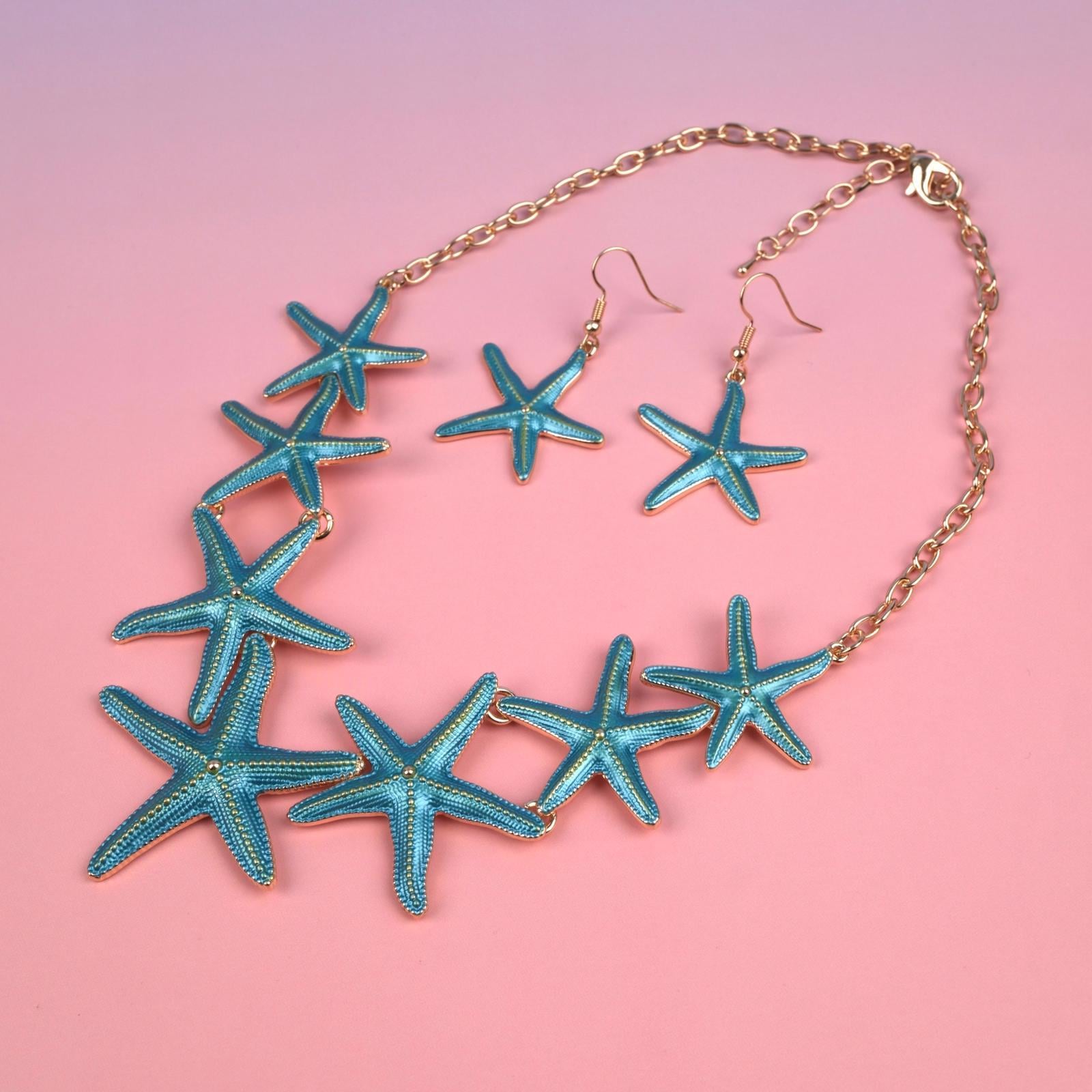 Toptan DENİZ YILDIZI KOLYE