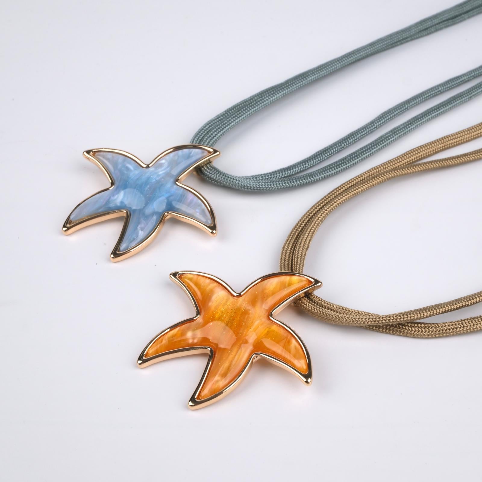 Toptan DENİZ YILDIZI KOLYE