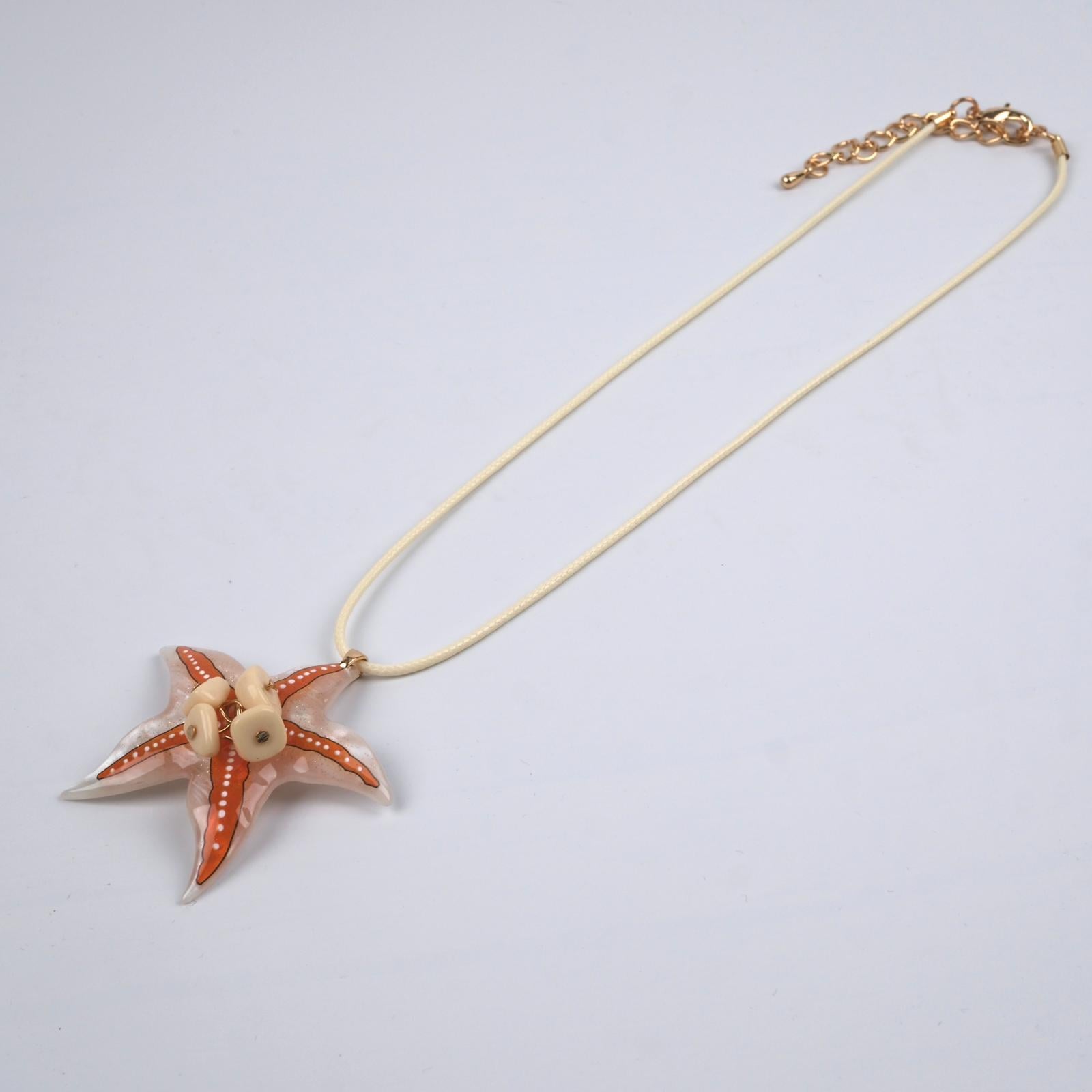 Toptan DENİZ YILDIZI KOLYE