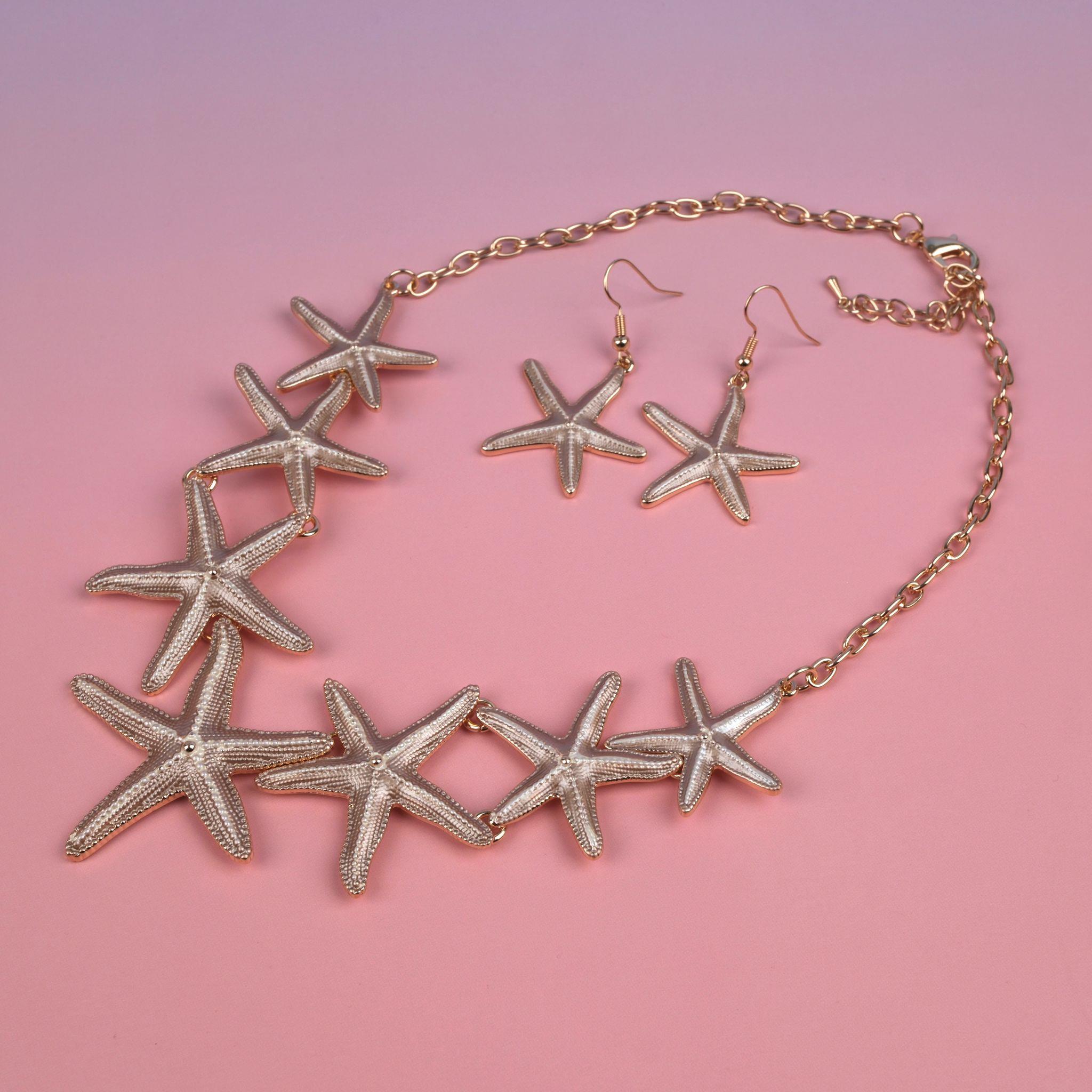 Toptan DENİZ YILDIZI KÜPE 