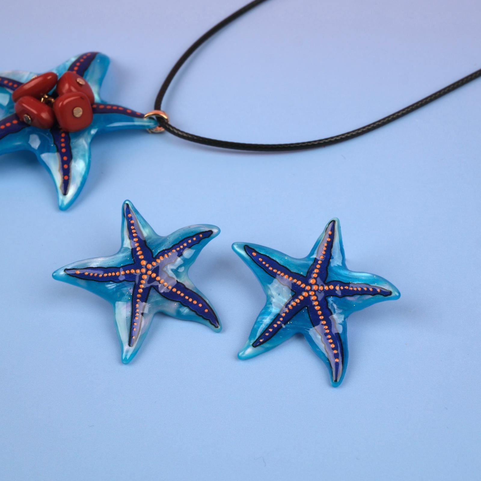 Toptan DENİZ YILDIZI KÜPE