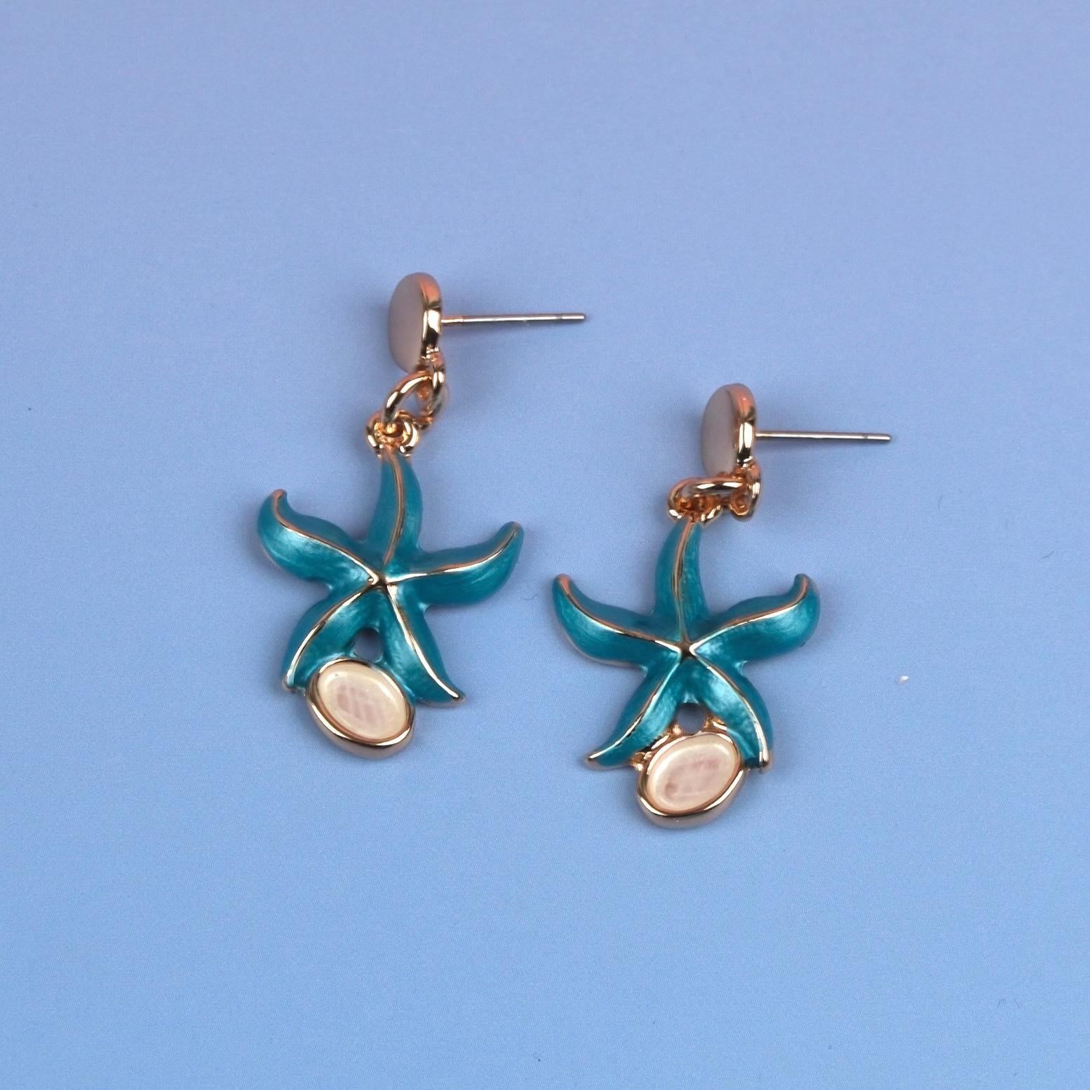 Toptan DENİZ YILDIZI KÜPE