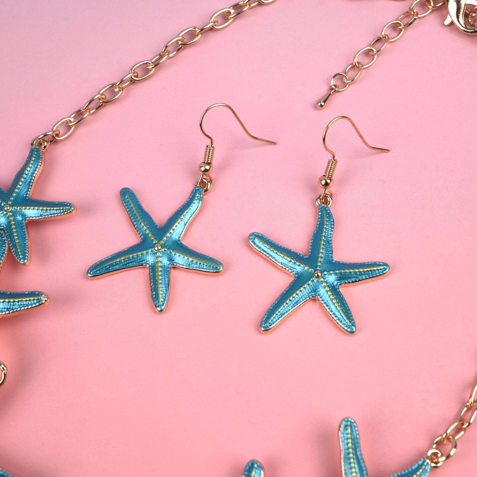 Toptan DENİZ YILDIZI KÜPE