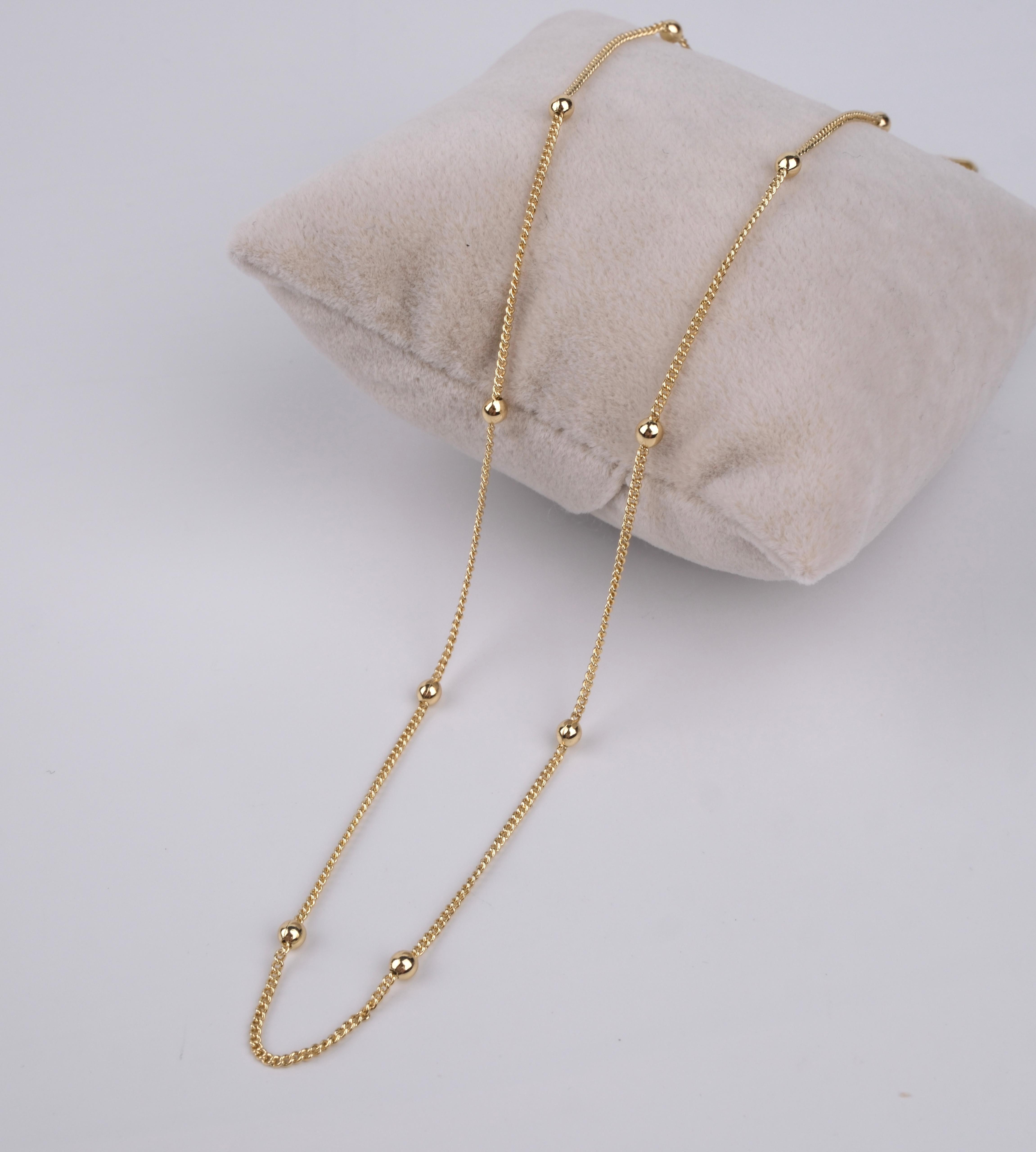 Toptan DORİKA ZİNCİR KOLYE