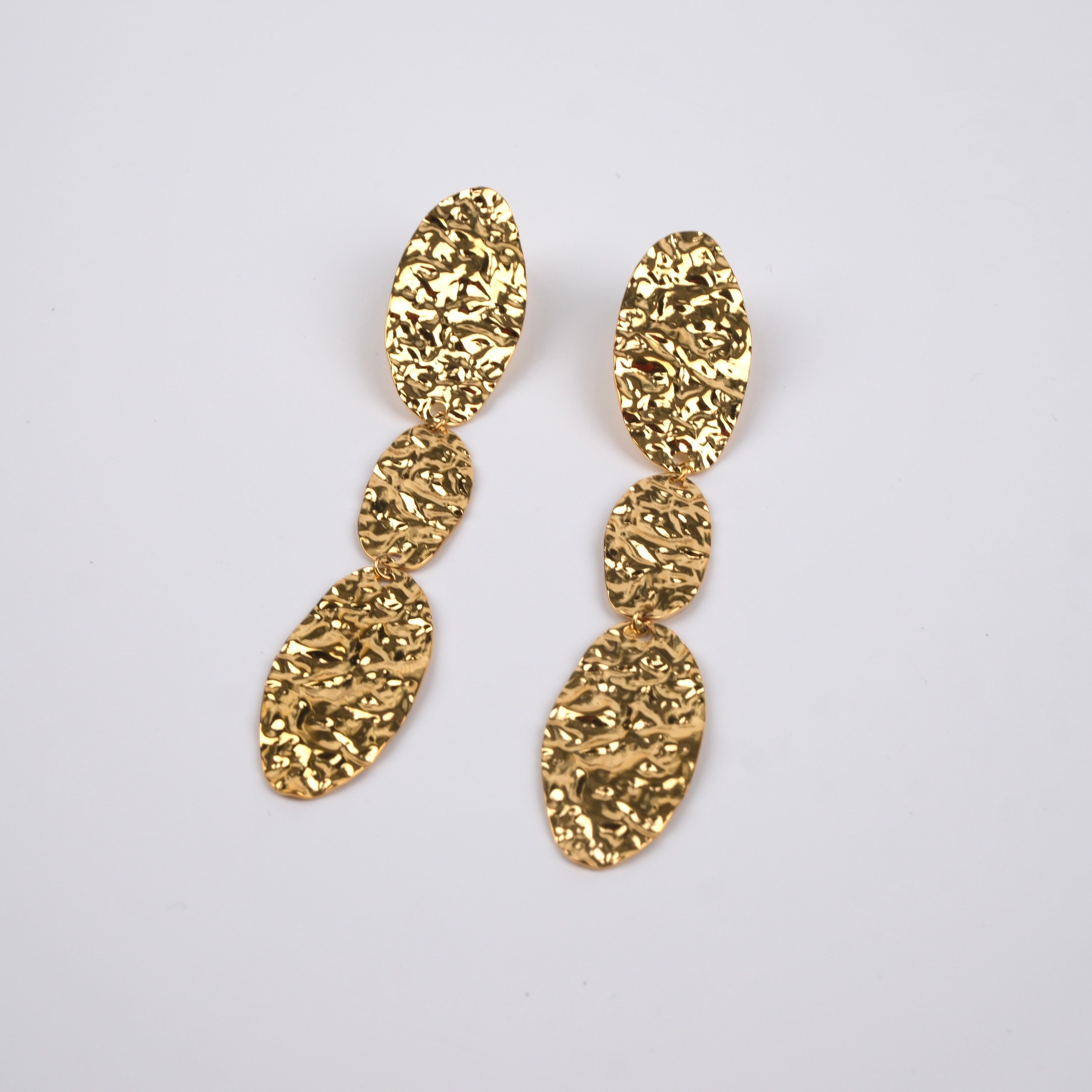 Toptan GOLD ÇELİK KÜPE