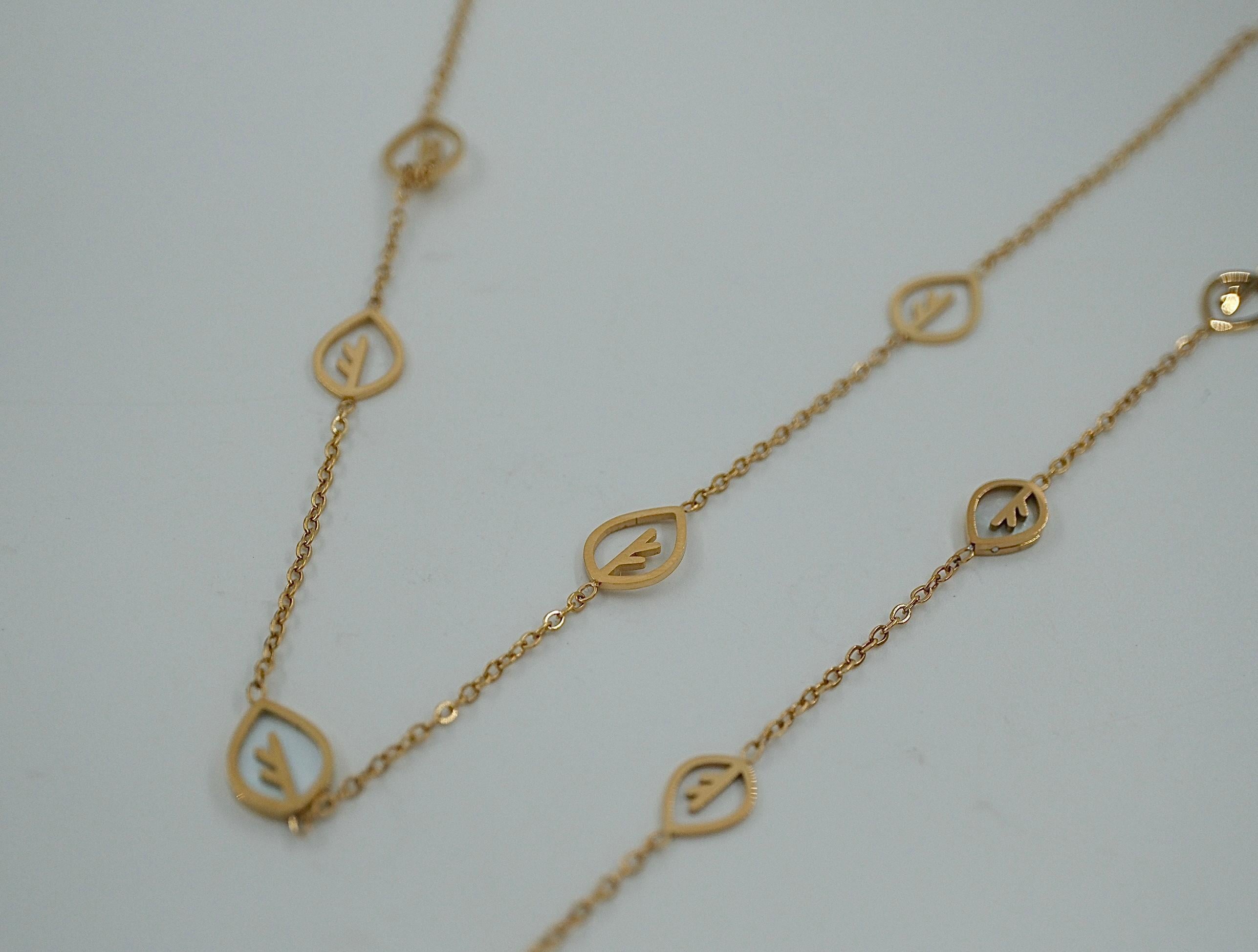 Toptan GOLD KOLYE BİLEKLİK SETİ 