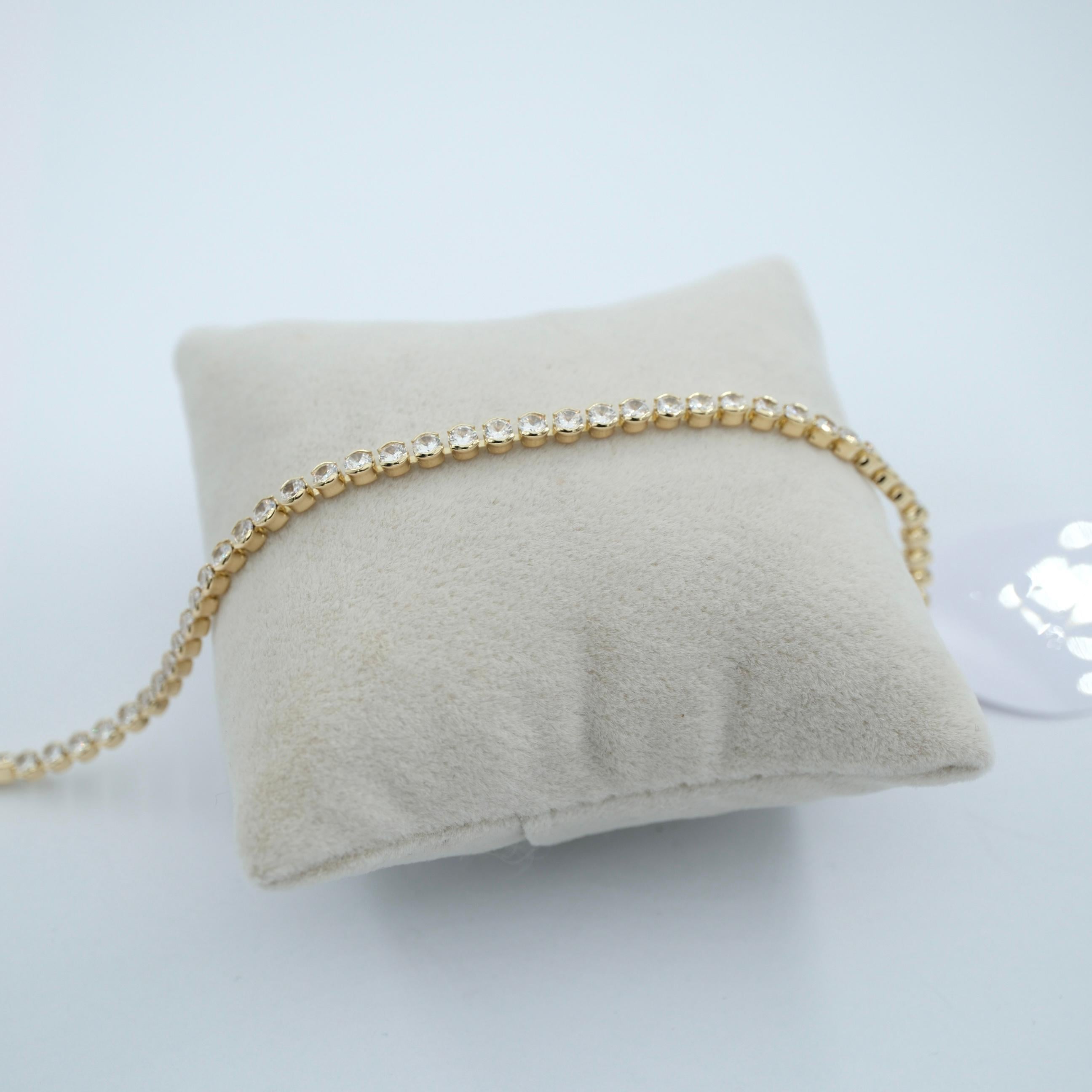 Toptan GOLD SU YOLU BİLEKLİK 