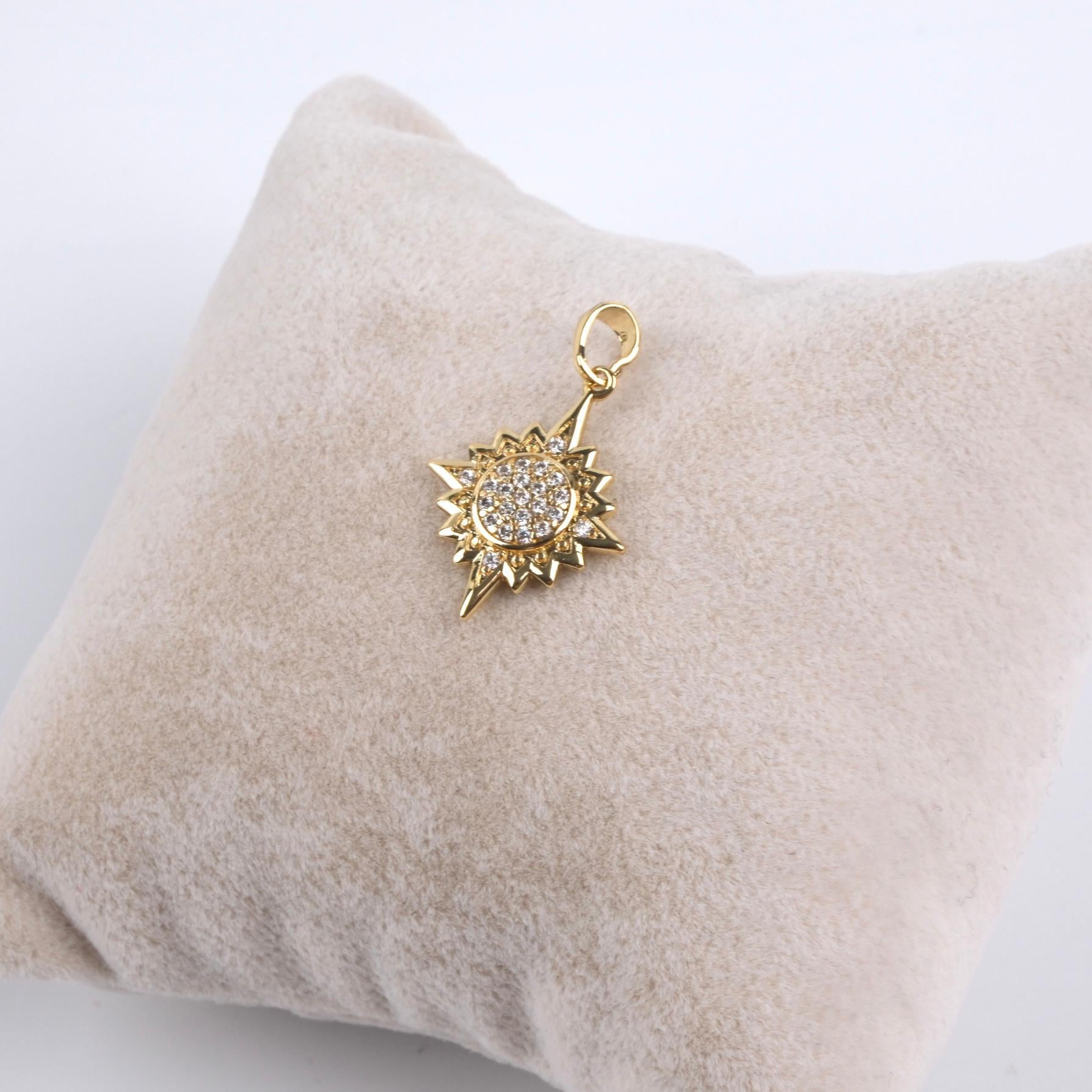 Toptan GÜNEŞ MODEL KOLYE UCU