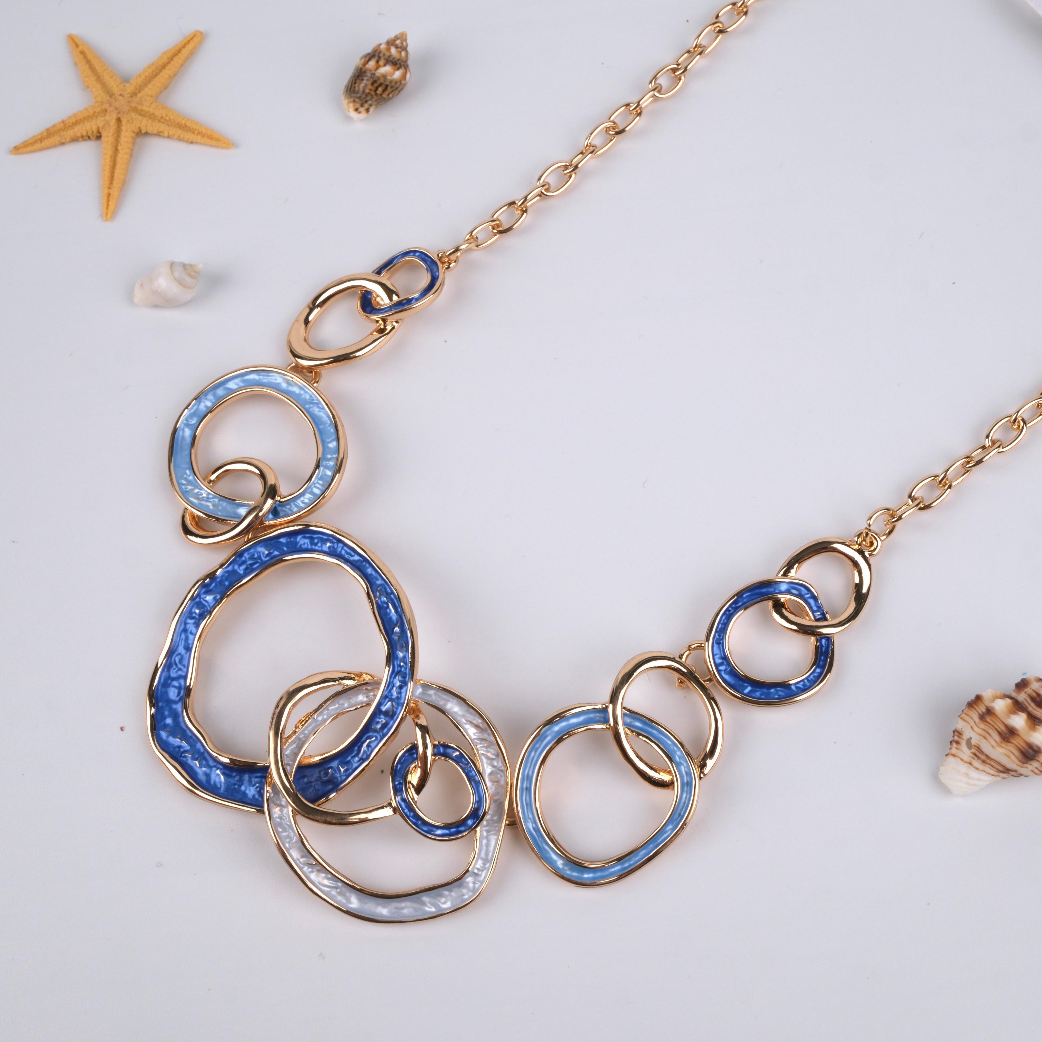 Toptan HALKA MODEL KOLYE