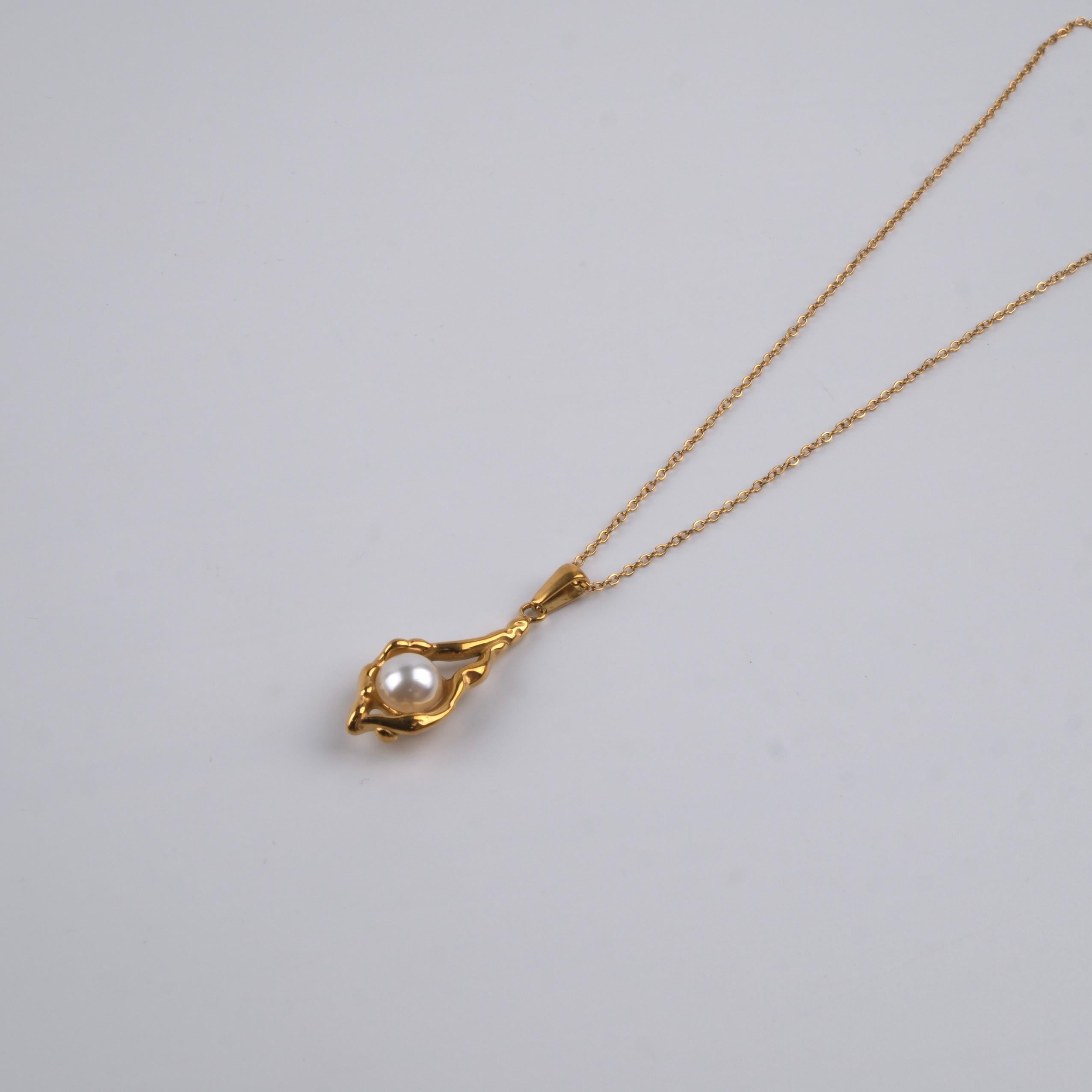 Toptan İNCİ'Lİ KOLYE