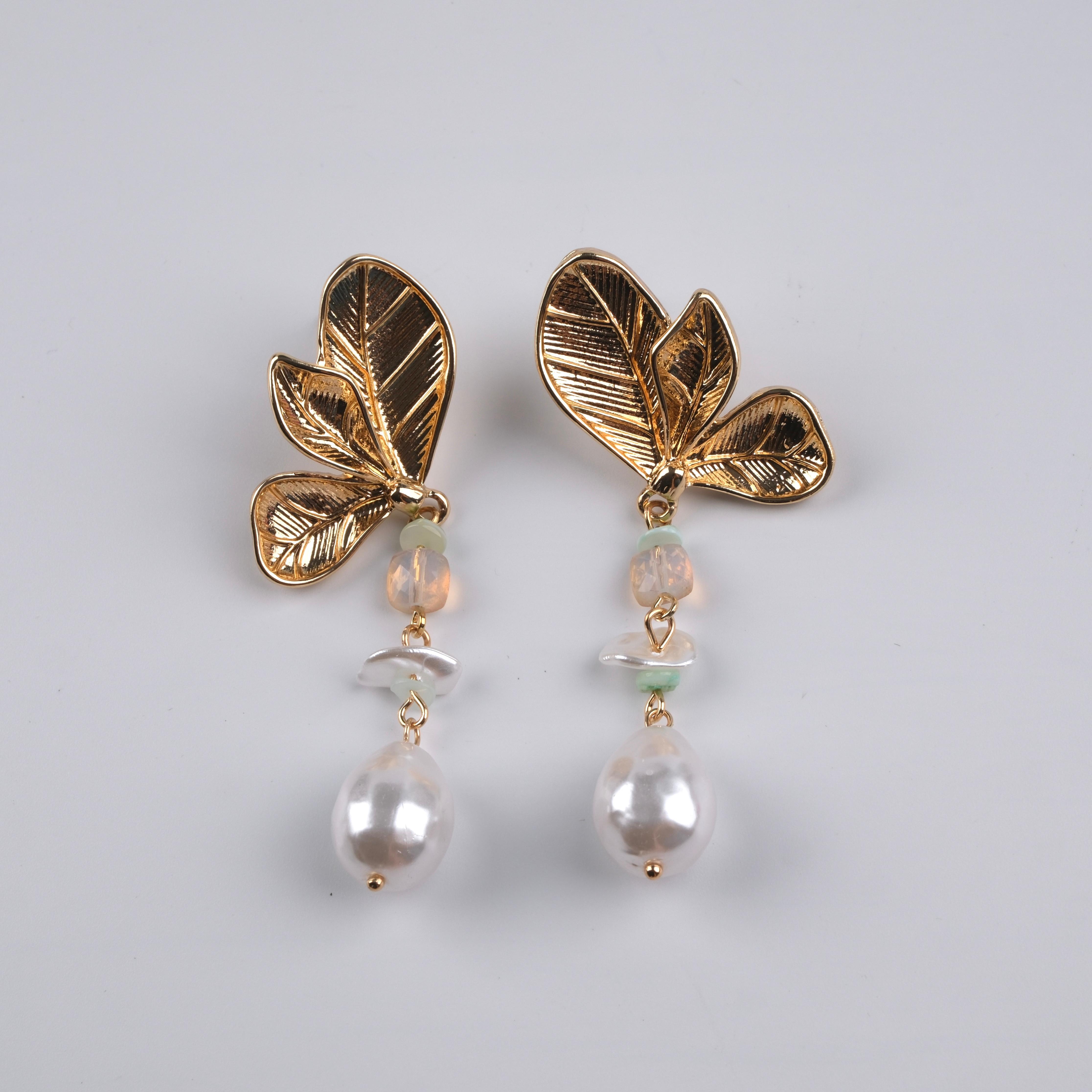 Toptan İNCİ'Lİ KÜPE 