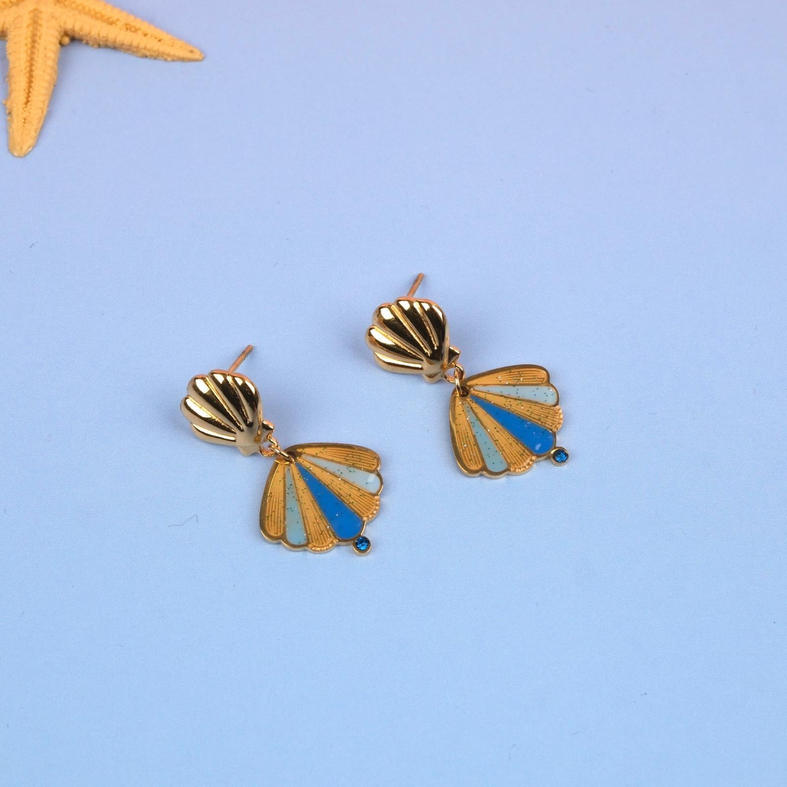 Toptan İSTİRİDYE ÇELİK KÜPE