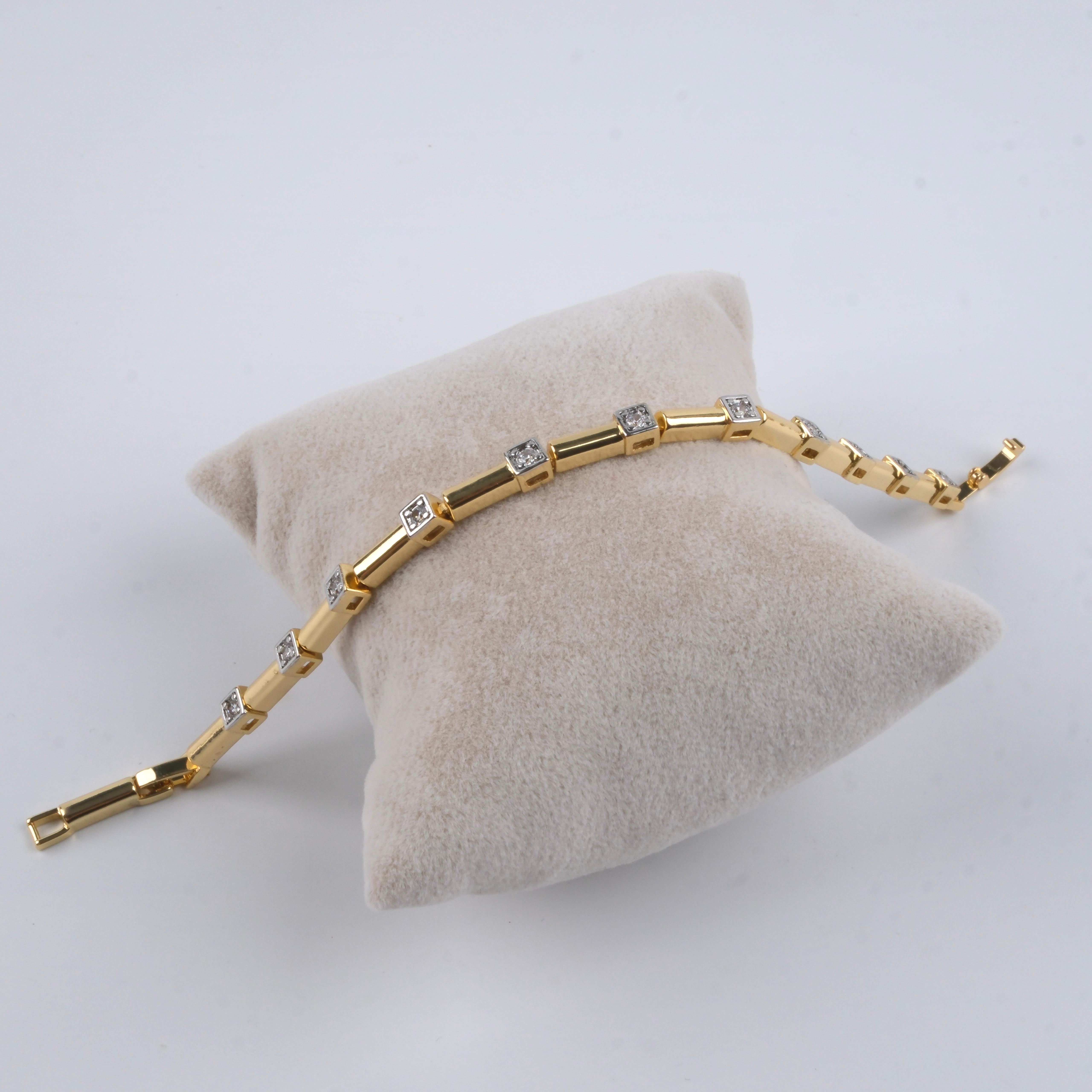 Toptan KARE TAŞLI BİLEKLİK