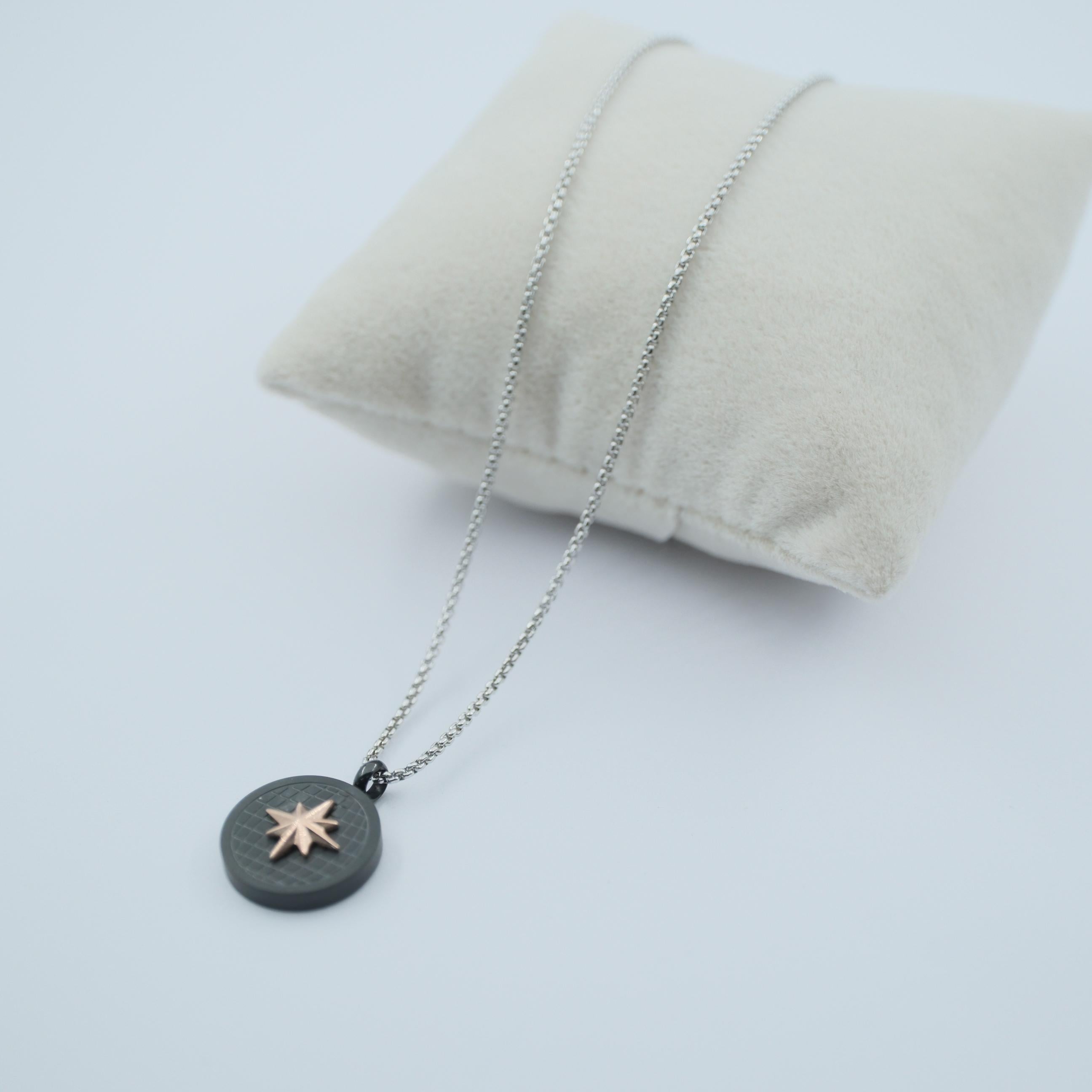 Toptan KUZEY YILDIZI KOLYE 