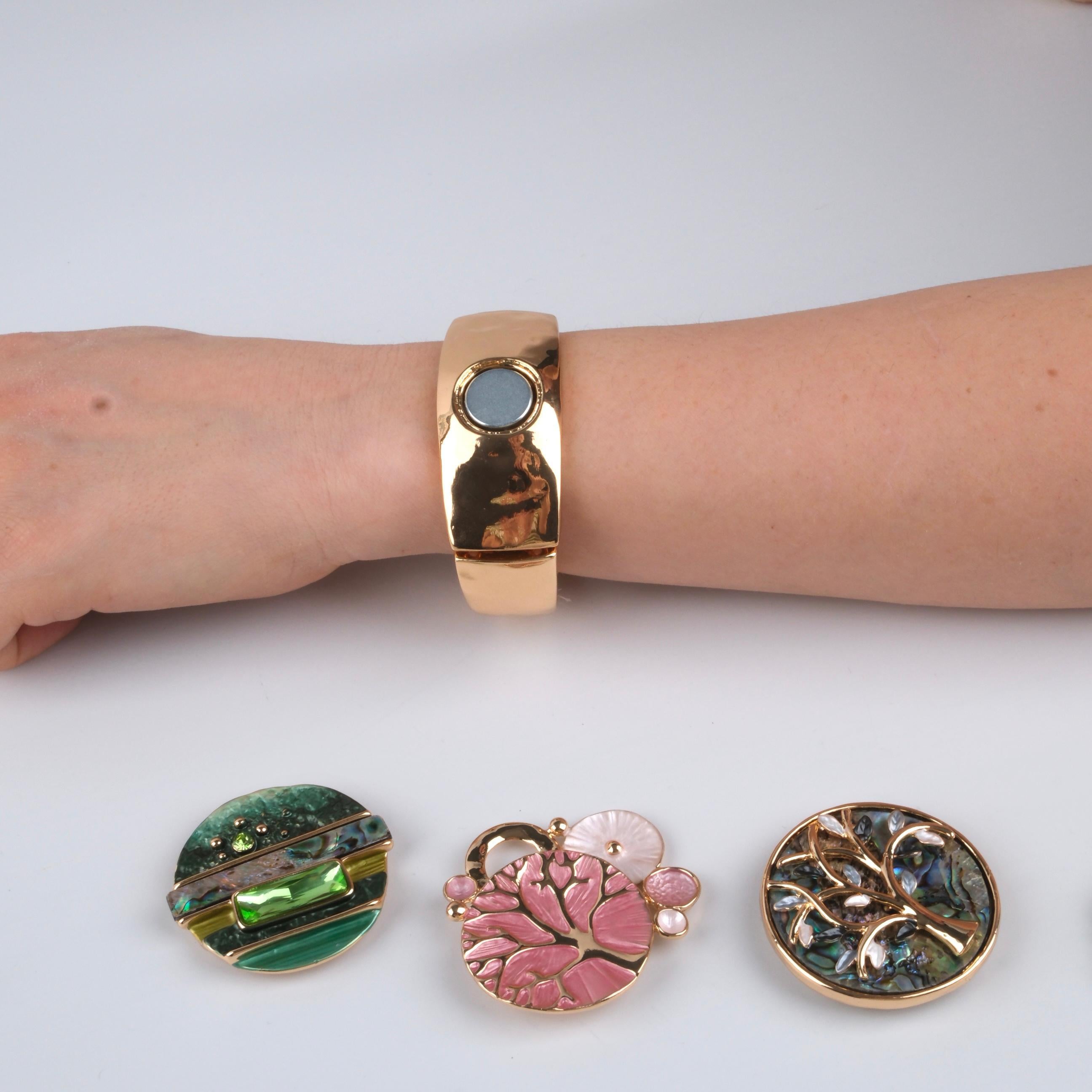 Toptan LASTİKLİ MAGNET BİLEKLİK 