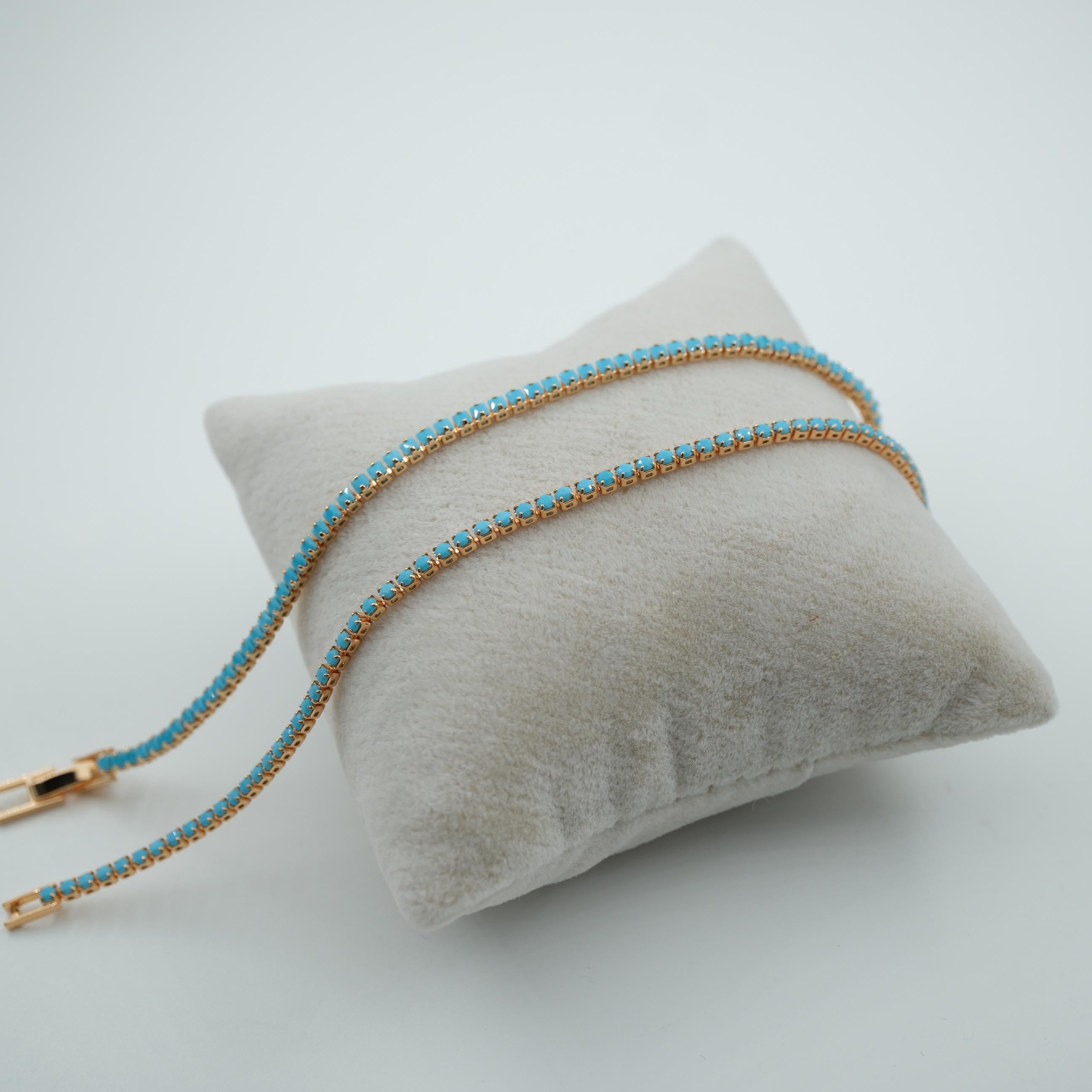 Toptan MAVİ SU YOLU BİLEKLİK