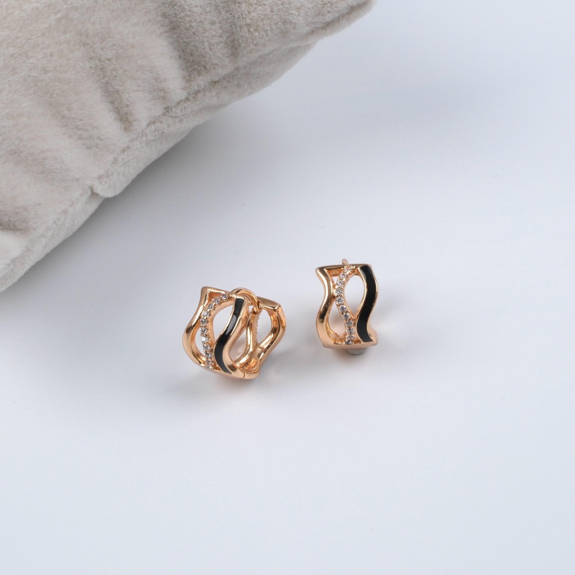 Toptan MİNİ TAŞLI KÜPE 